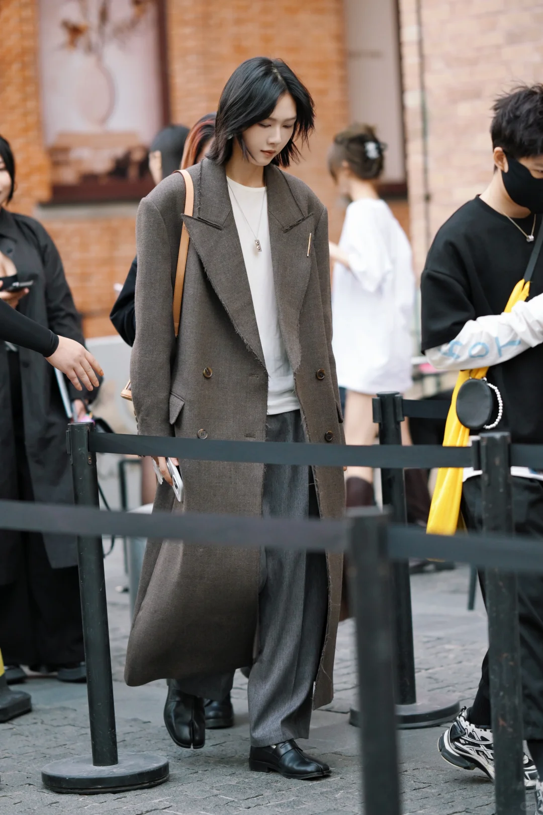 有一说一上海的时尚程度比其他城市高太多了