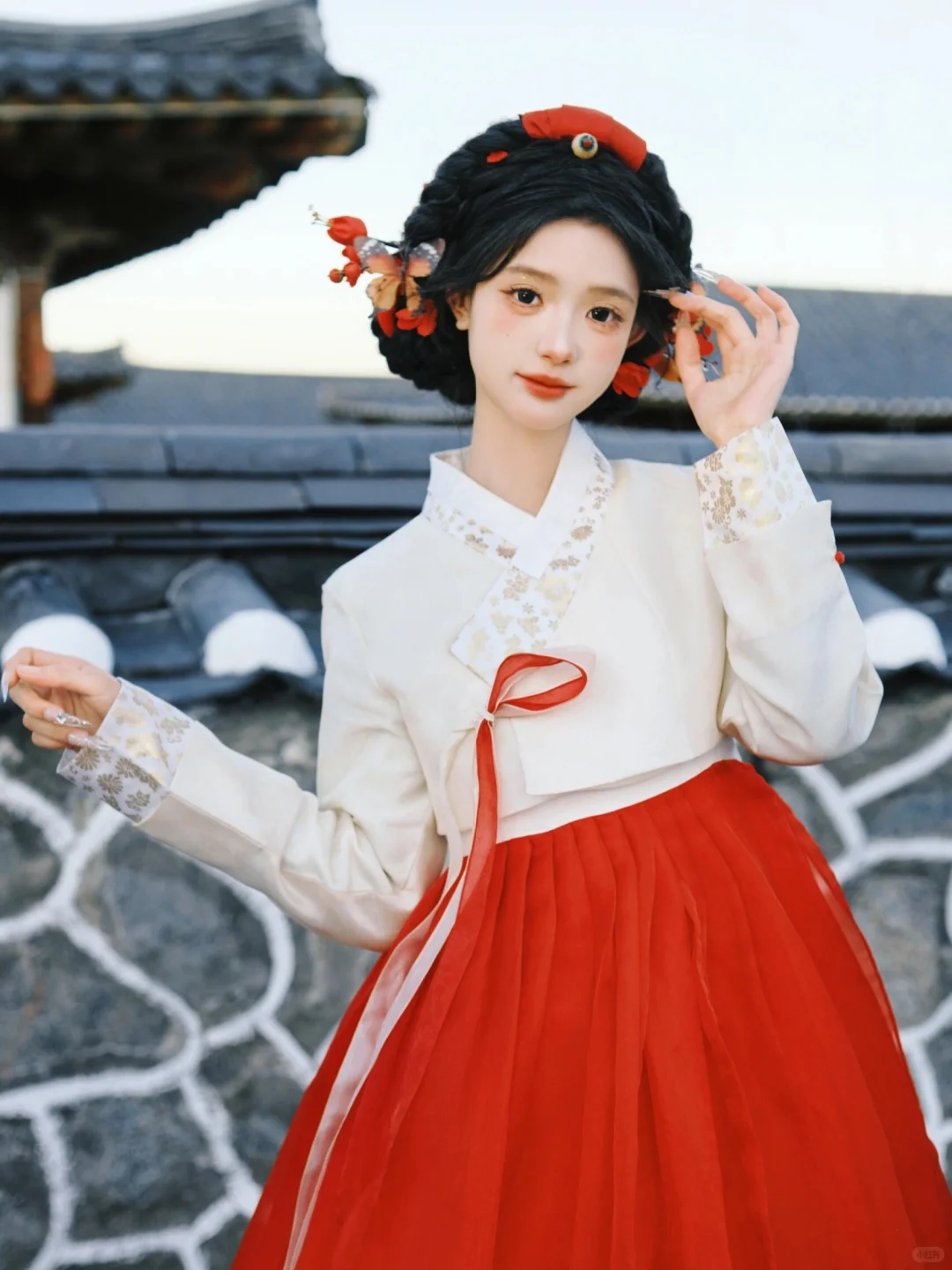 重生之我在延吉当公主，红色清冷感好绝❤️