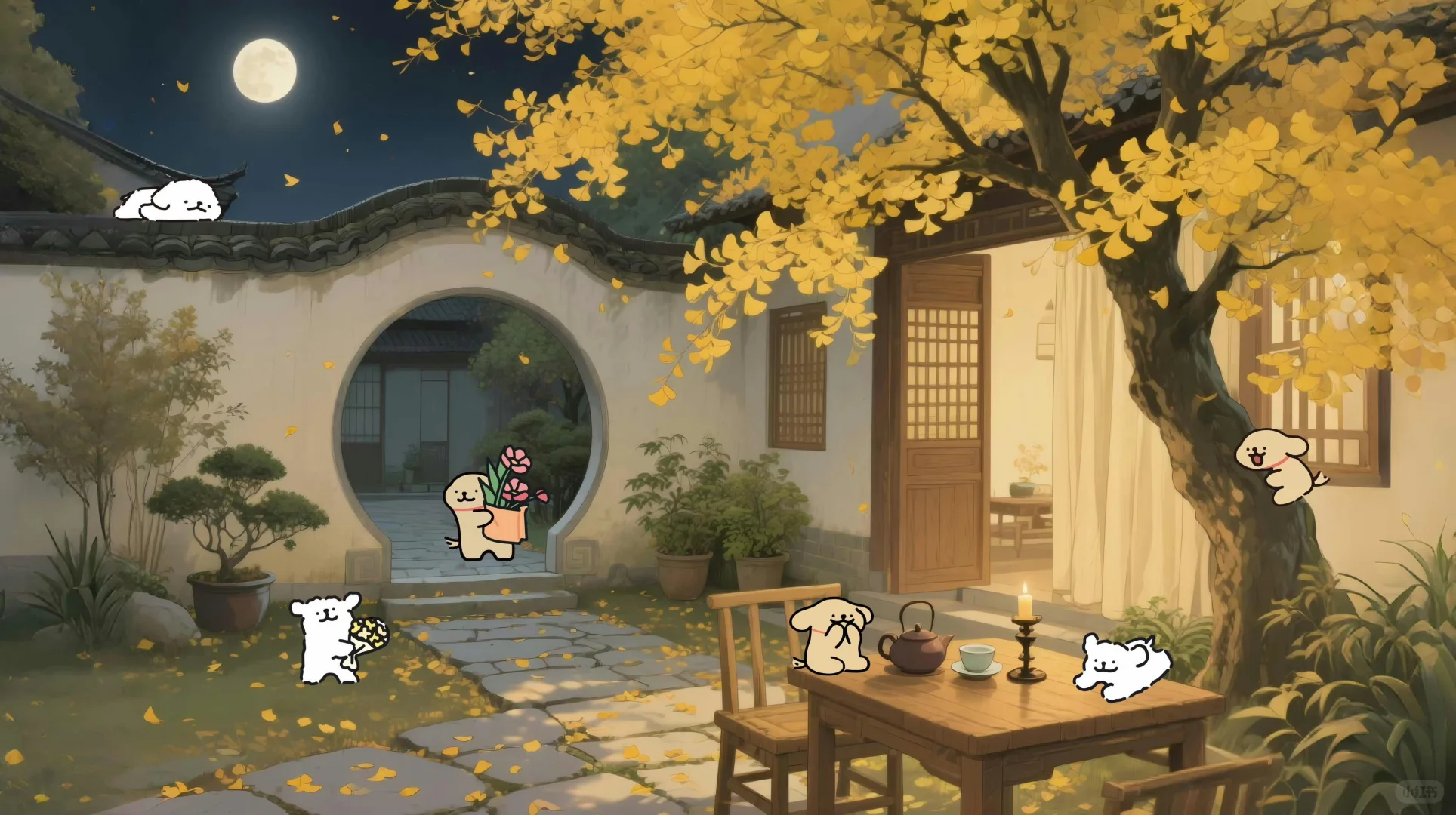 20251110电脑壁纸｜猫和老鼠ipd套图壁纸～