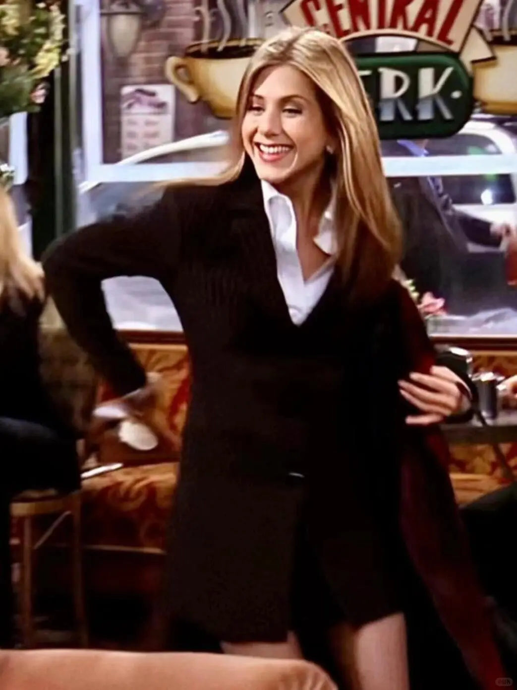 瑞秋才是90年代穿搭的神❗️❗️