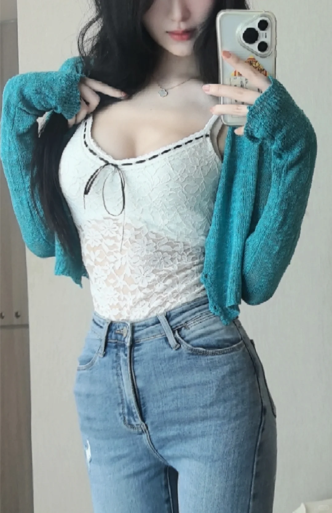 很韩女的一套🔵