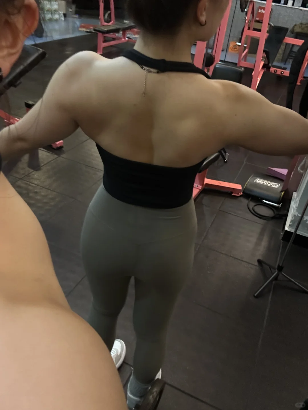 安宁女教练｜贴秋膘～