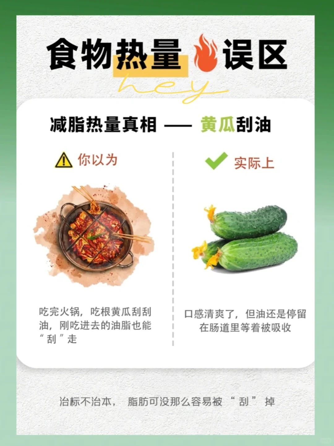 别再无效减肥了，这 9 个热量误区你中了没