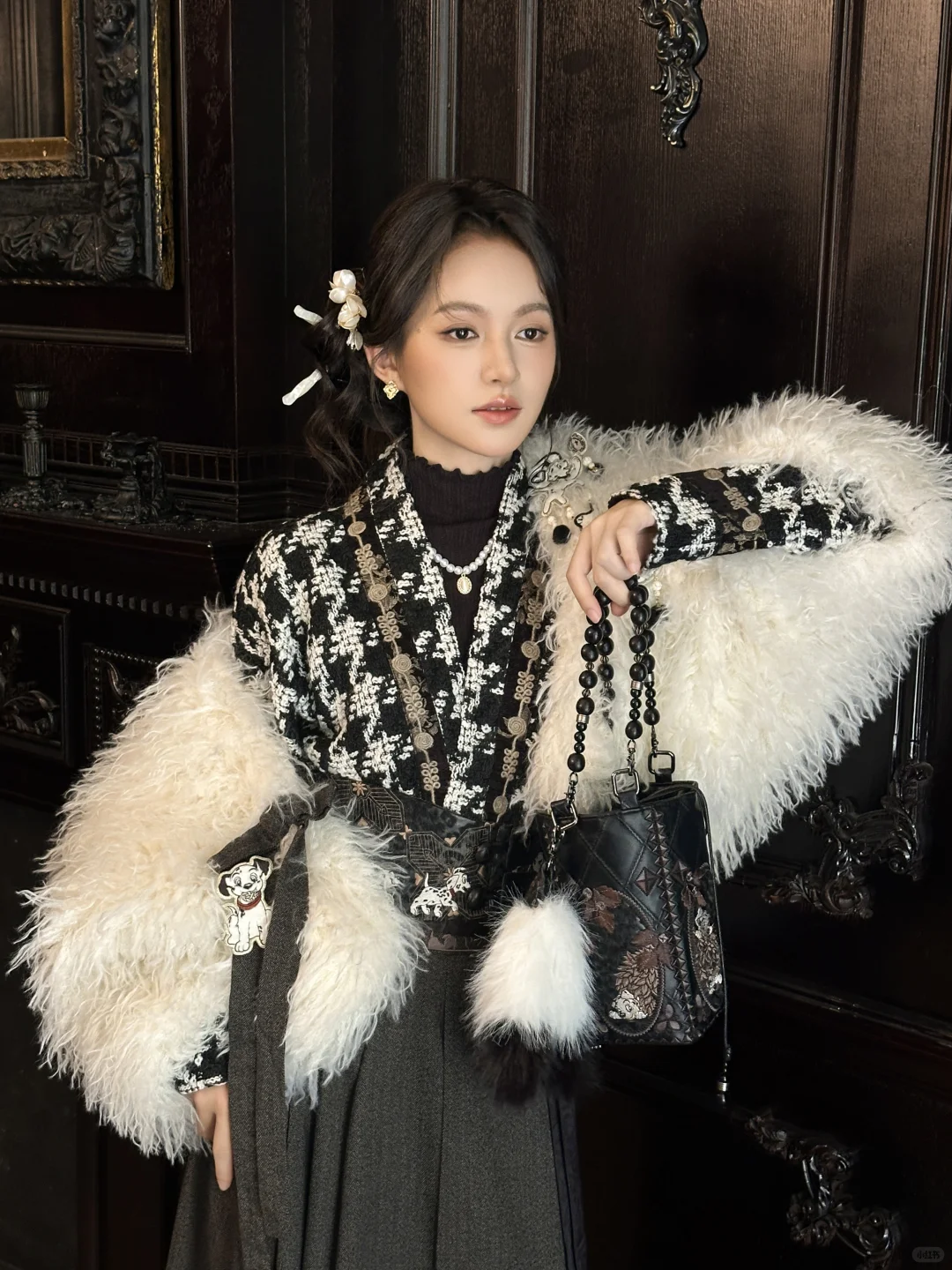 新衣预备|库伊拉的恶女赛道我也闯闯