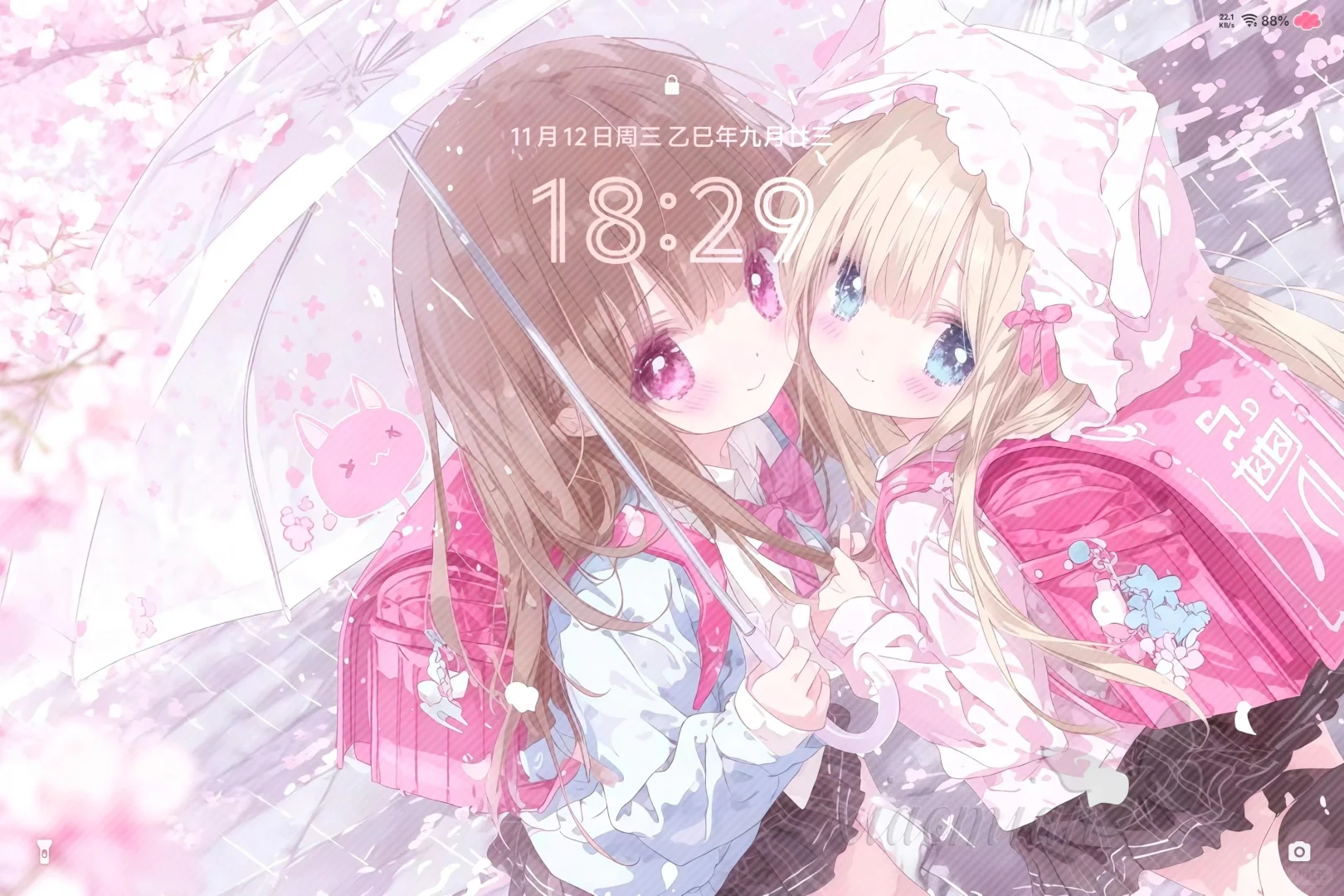 这张闺蜜壁纸太好看了吧！