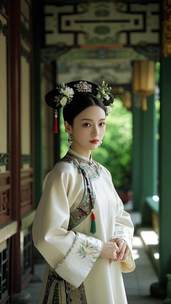 皇上曾夸过这宫女手好看，贵妃便将人献上