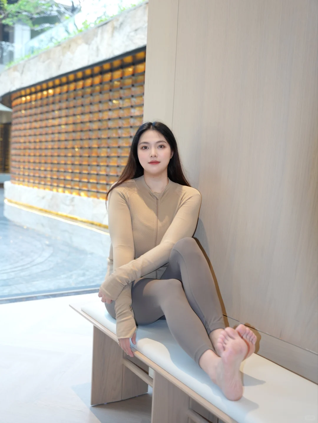 天冷了也需要好好练个瑜伽🧘‍♀️