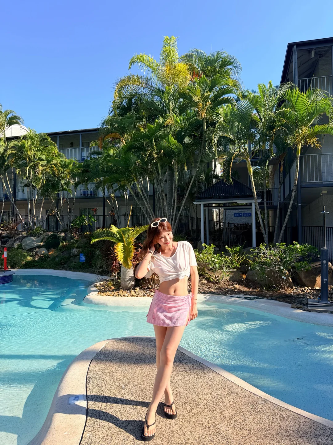 左滑查看我的8套海岛穿搭