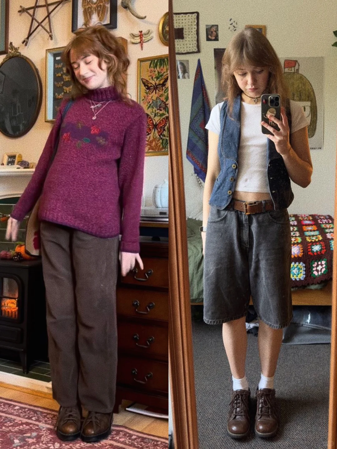 🧩穿搭灵感.60｜法式复古文艺青年风分享