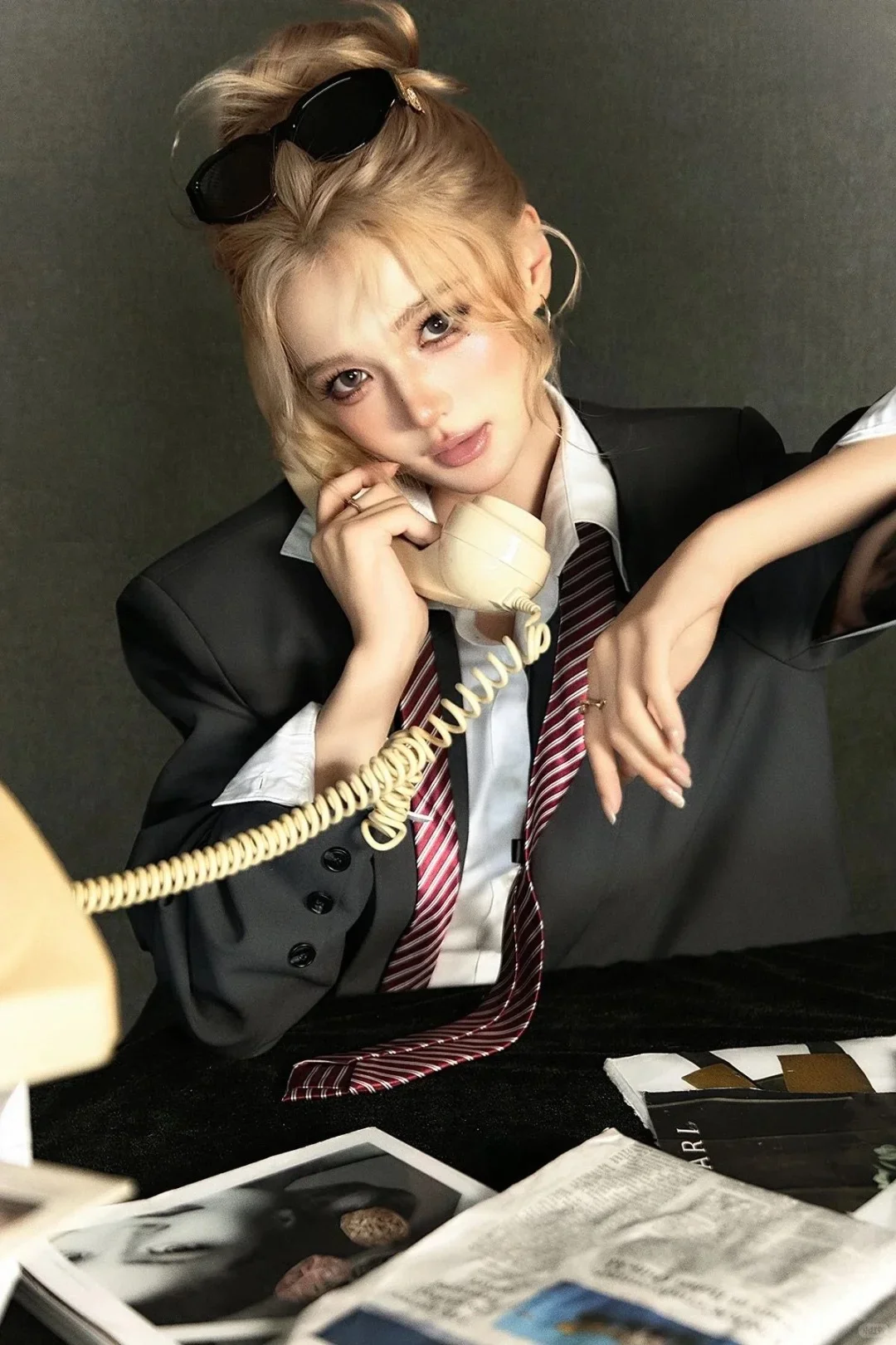 这组辣妹写真直接拿捏 野｜新加坡写真📞