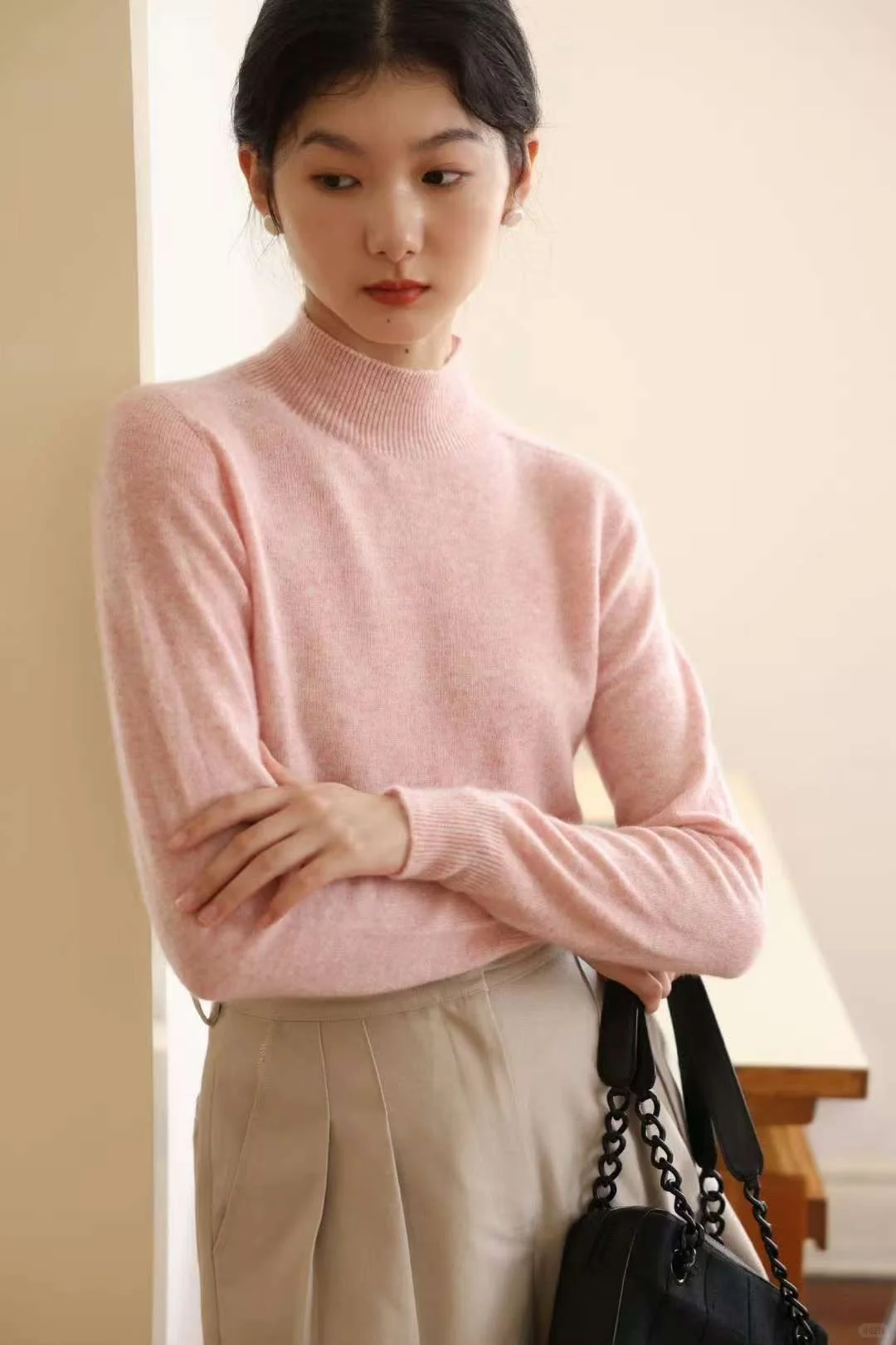 救命！这件羊毛衫一穿，秋冬氛围感拉满了✨