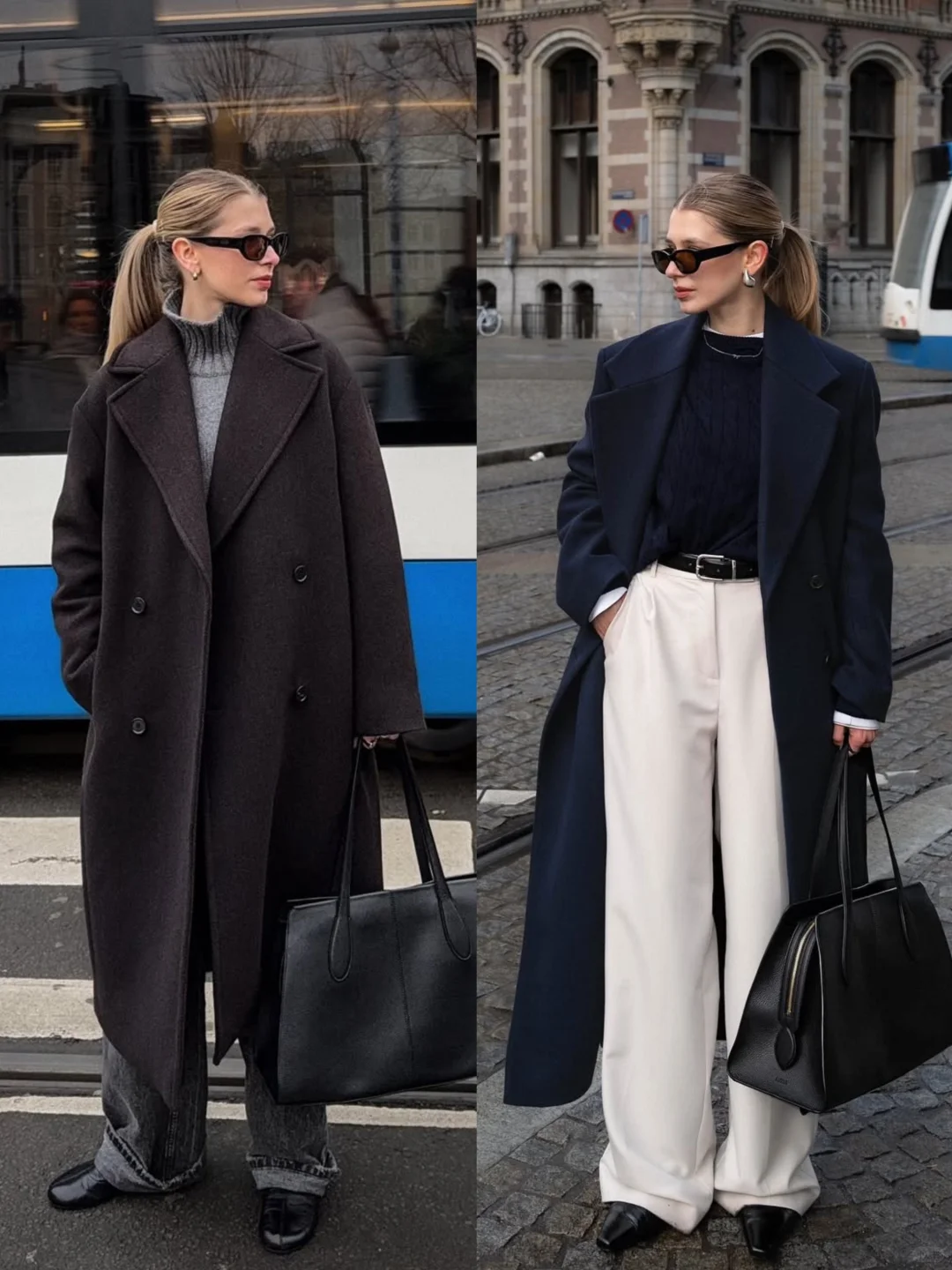 欧美风冬季穿搭Look合集｜ins博主穿搭分享