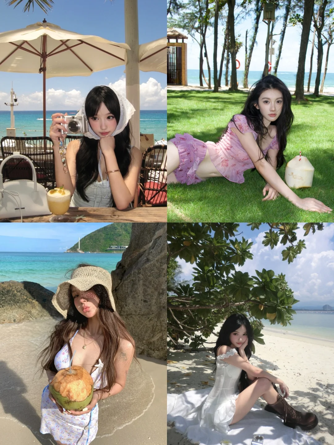 现在去三亚太舒服了，三亚拍照姿势🌴