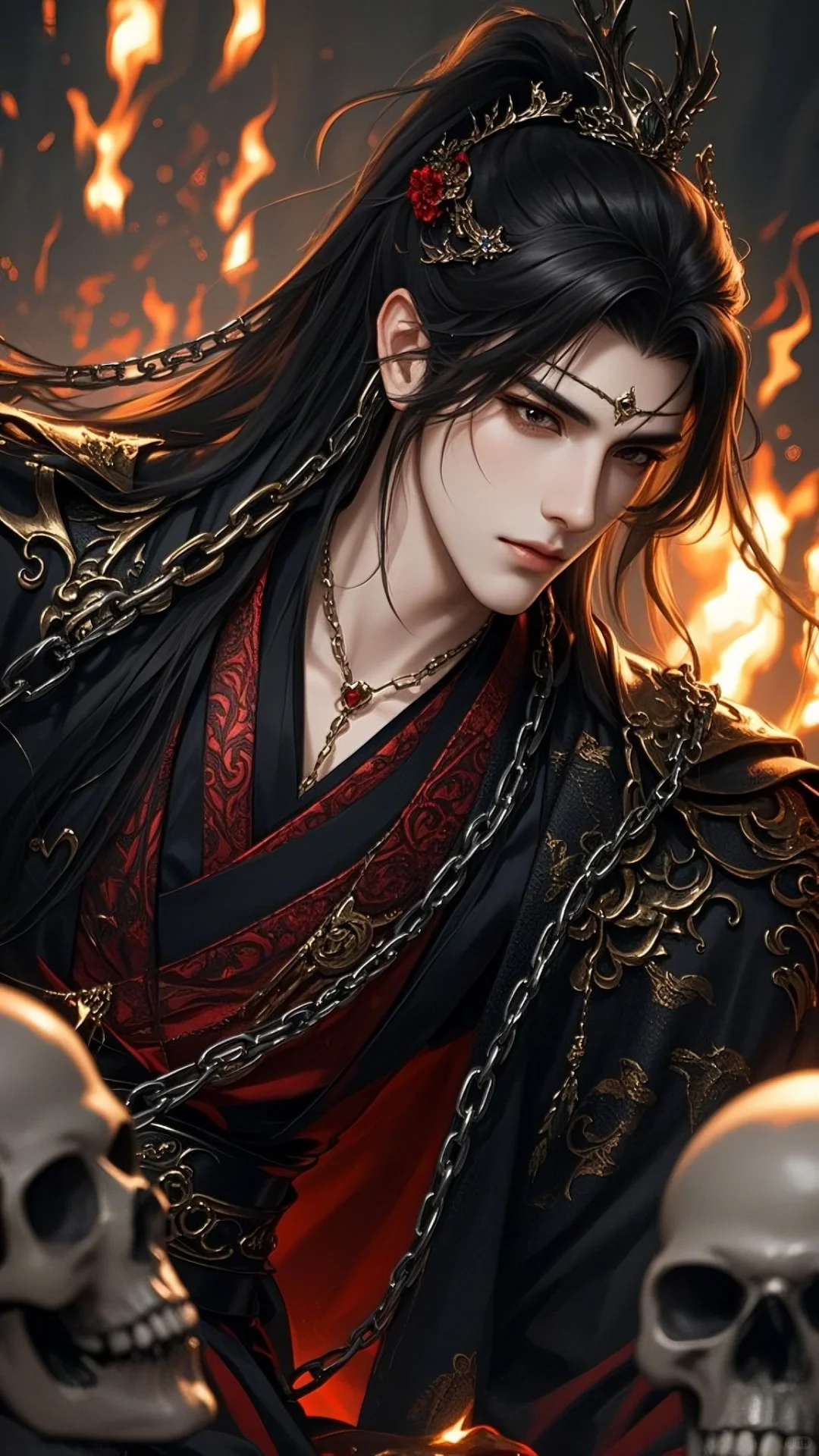 快跑啊！魔尊又来找妖王大人发疯啦！