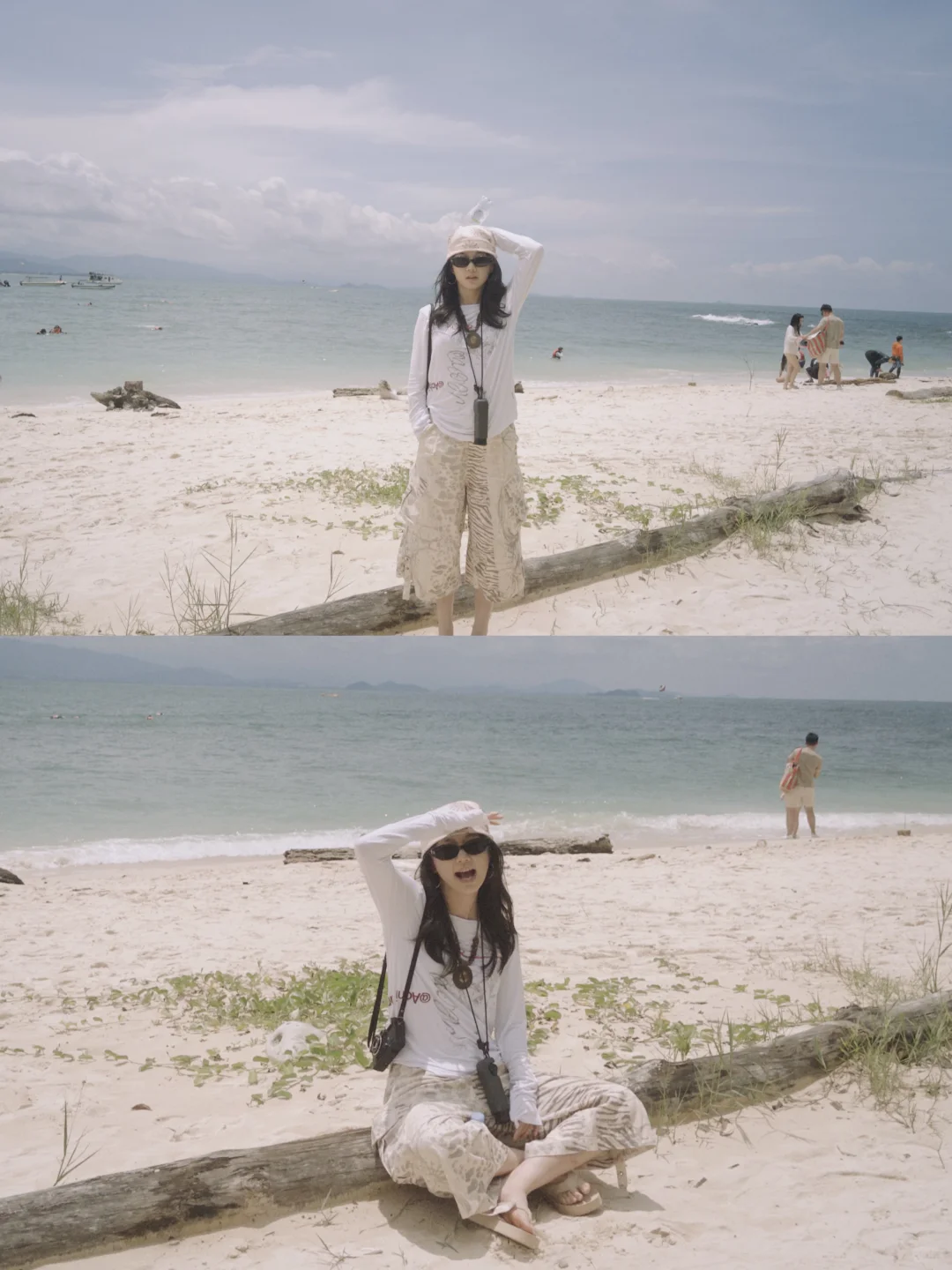 Dazz和海边真的绝配🏝️