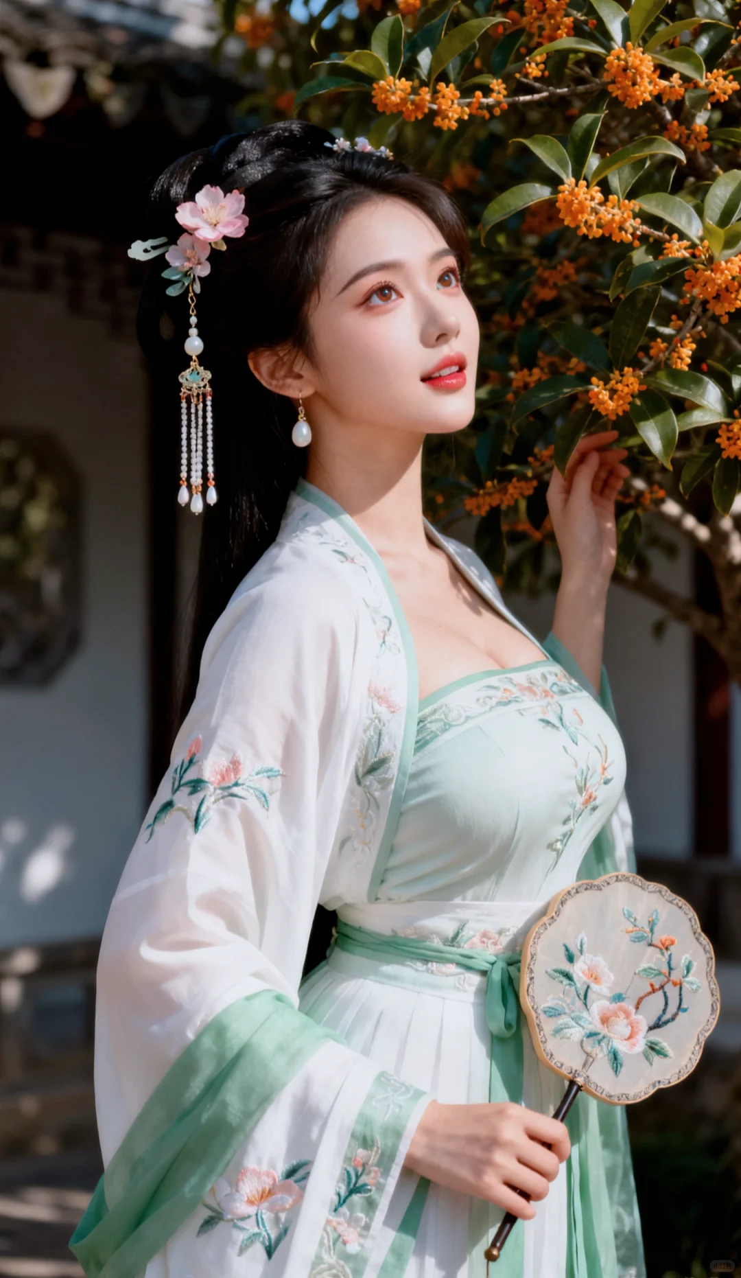 这就是古代的美女吧～～～