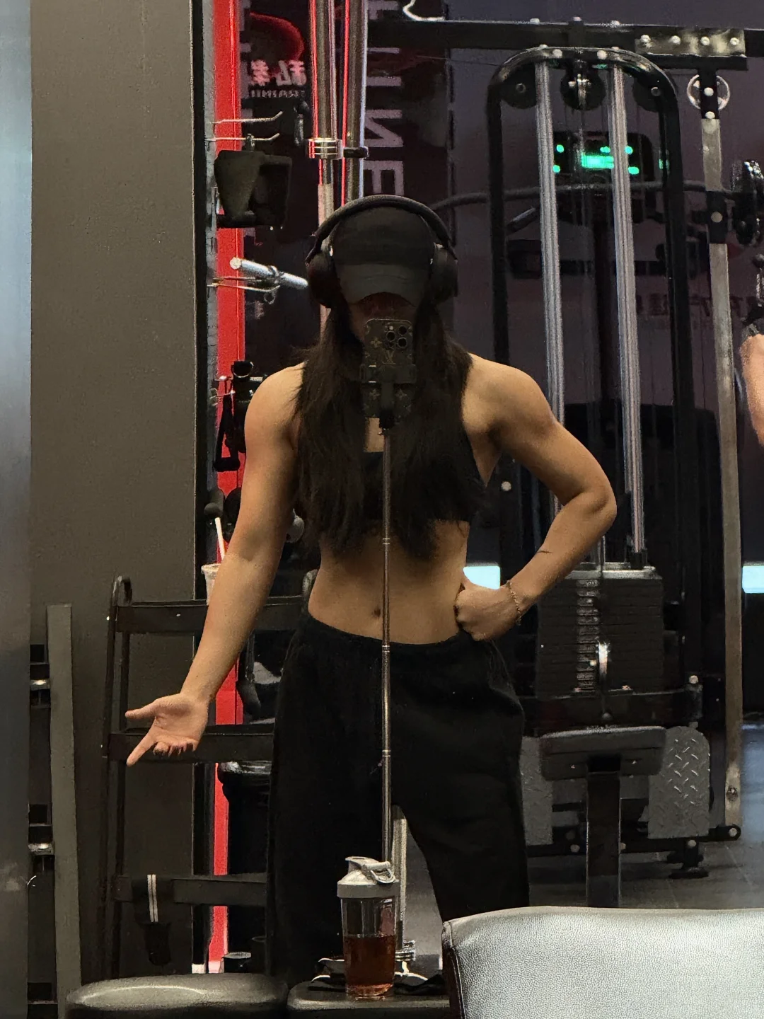 今天又练肩了宝宝🍼