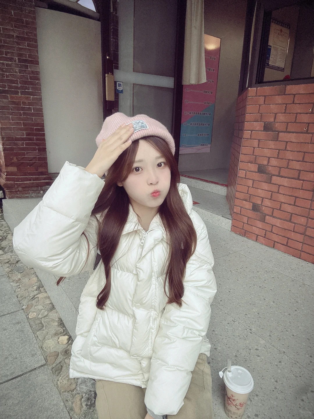 这样穿真的又温柔又可爱！