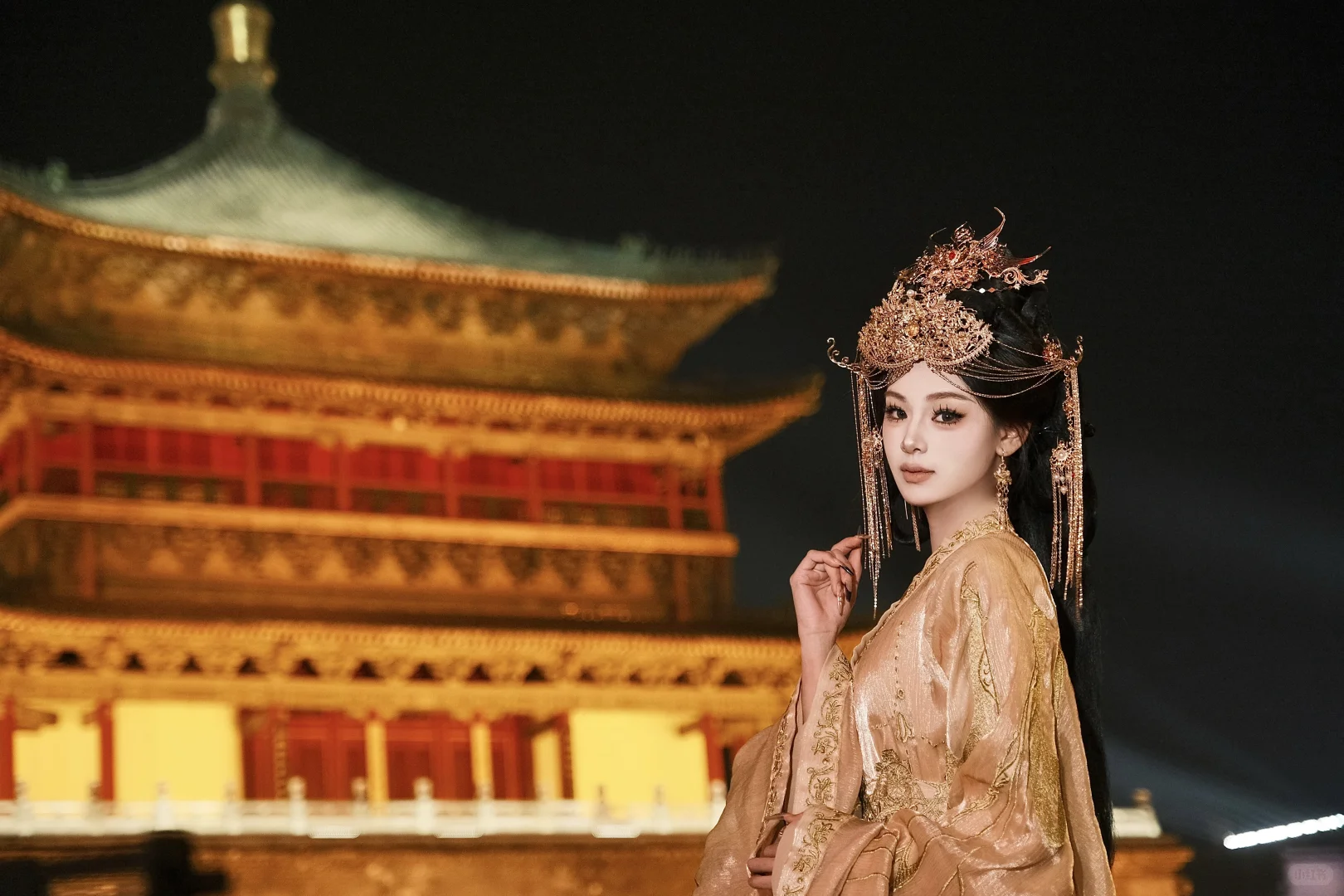 西安｜鼓楼出片啦