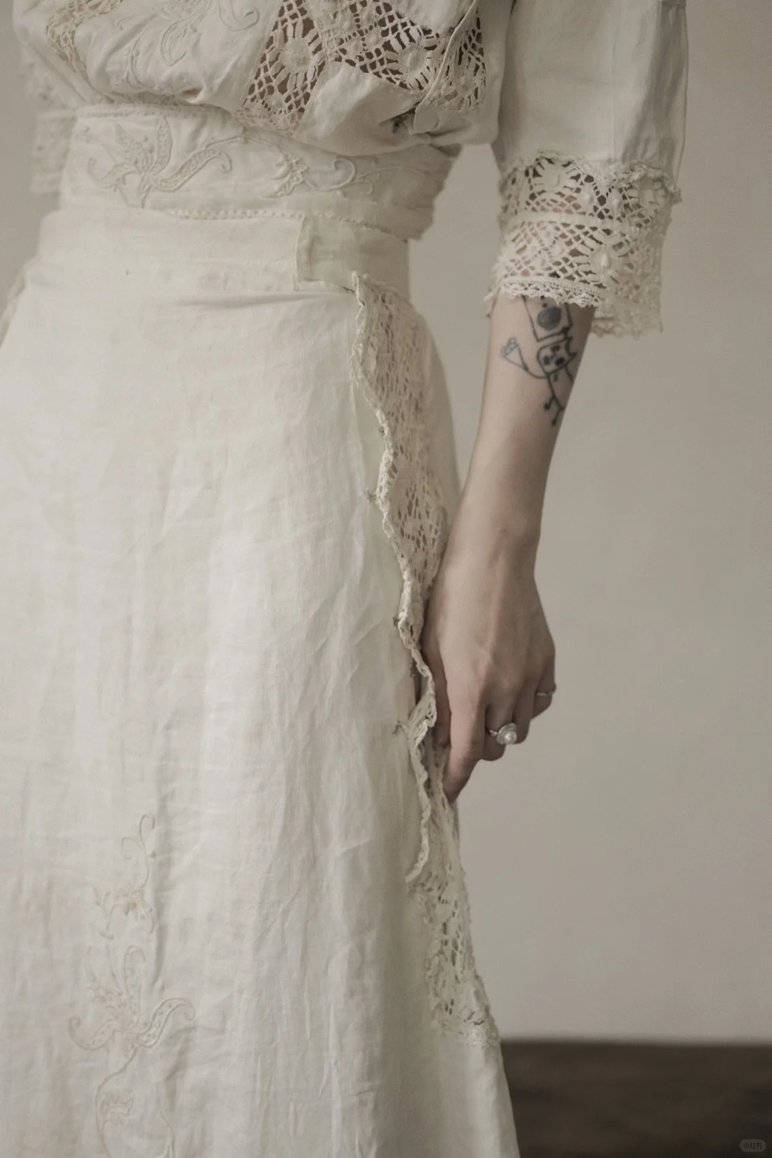 古董衣的优雅步伐