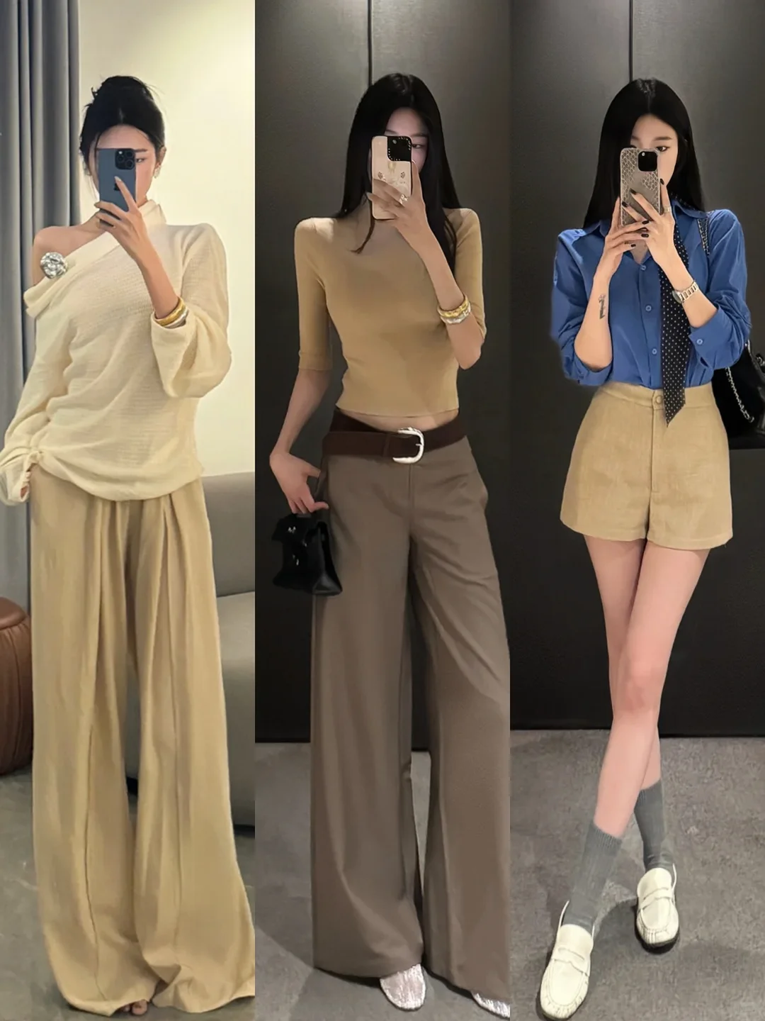 气质女人的穿搭合集🔥休闲通勤两不误！！