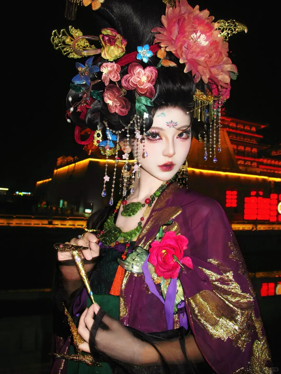 西安写真｜她有多美丽，就有多危险