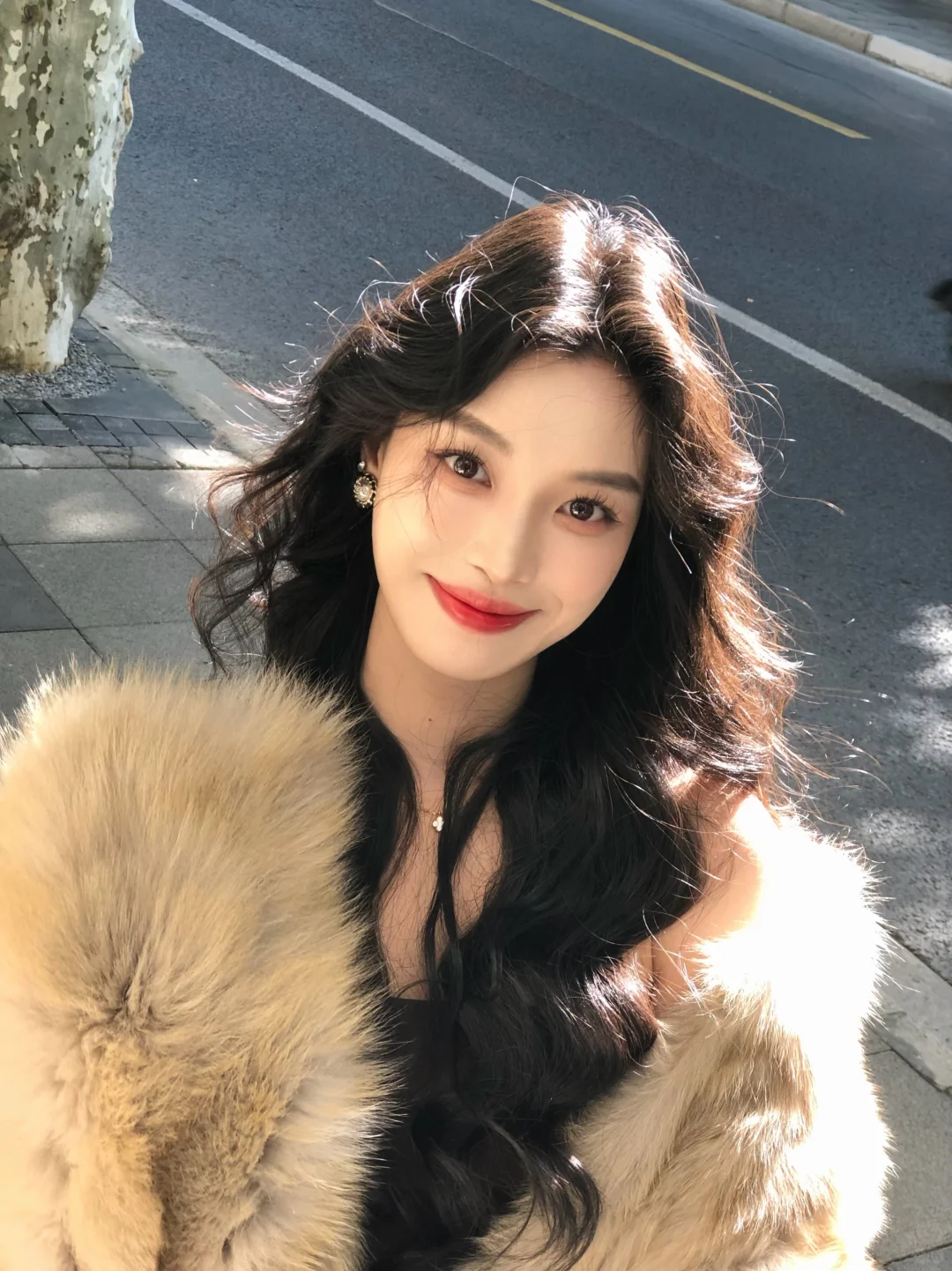 路上会多看一眼的大姐姐