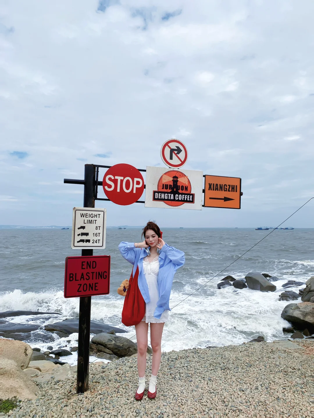 来泉州前也没说可以直达Jeju海边啊🇰🇷