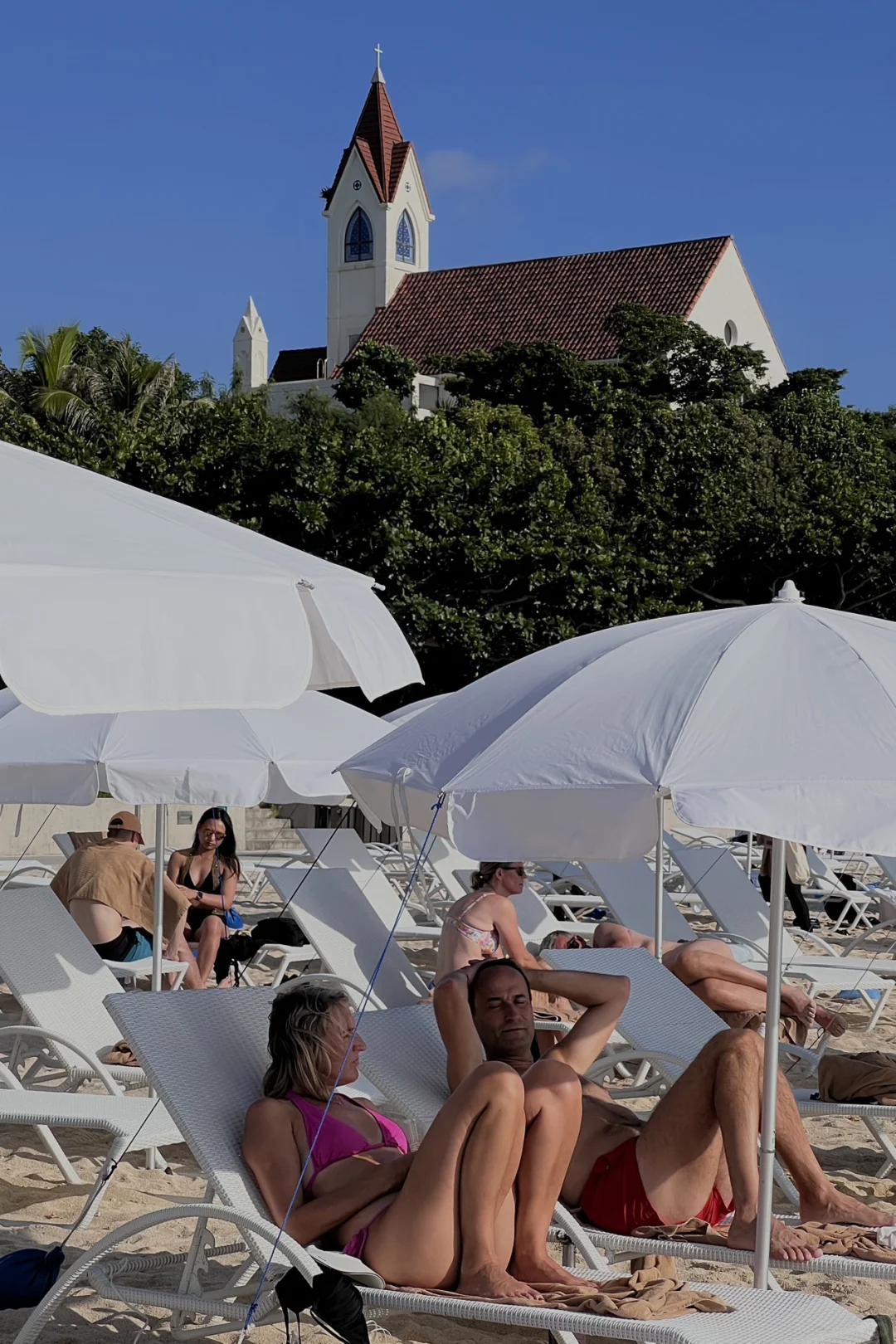 Get sun kissed in nice.