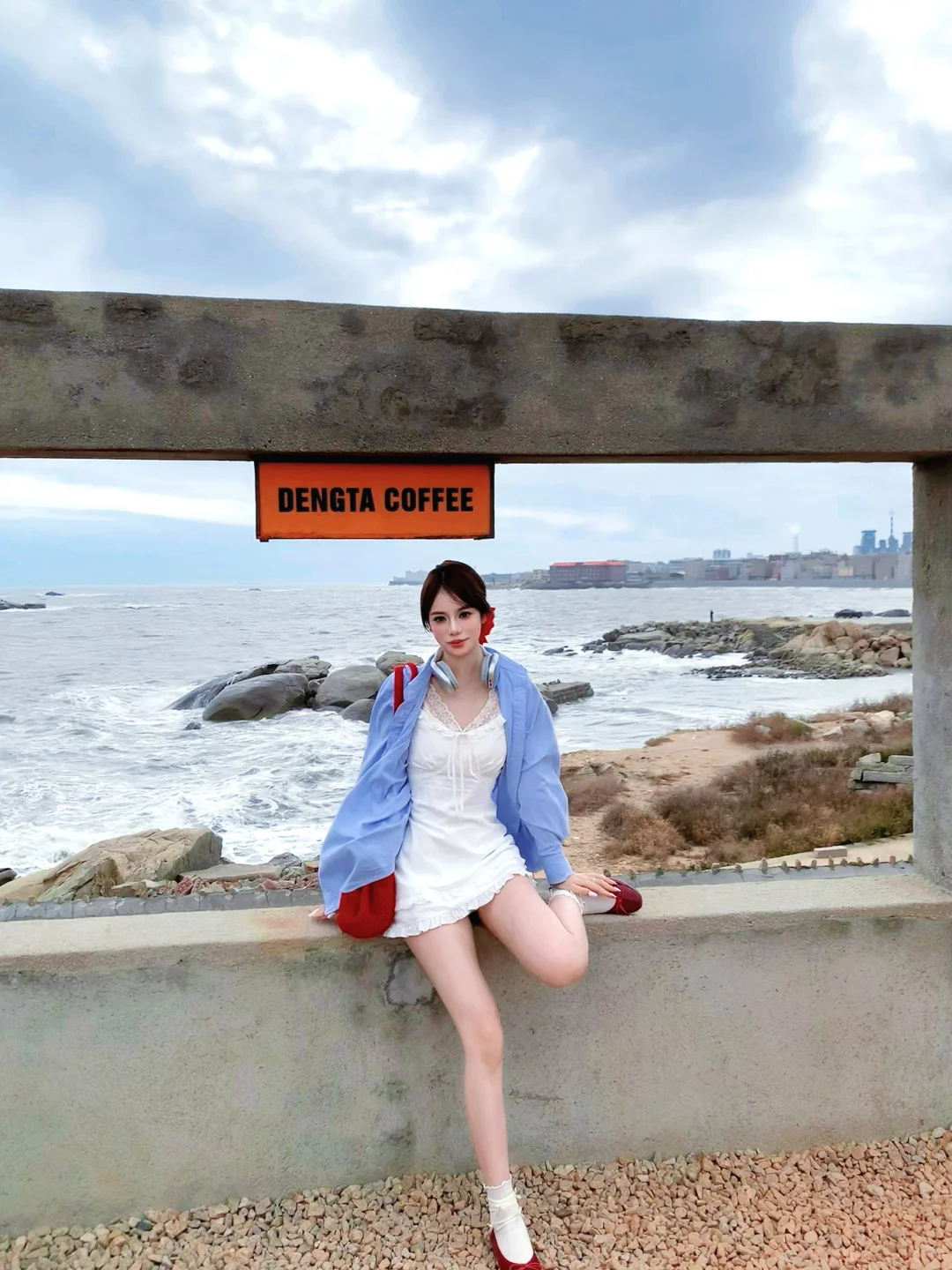 来泉州前也没说可以直达Jeju海边啊🇰🇷