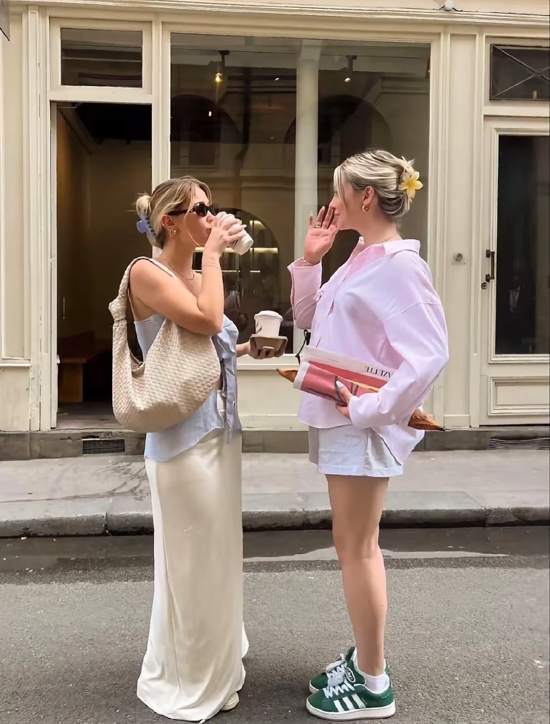 🇮🇹米兰时髦女孩穿搭也太美了