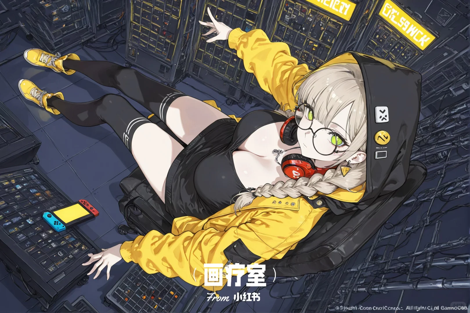 「秋叶原少女的房间」