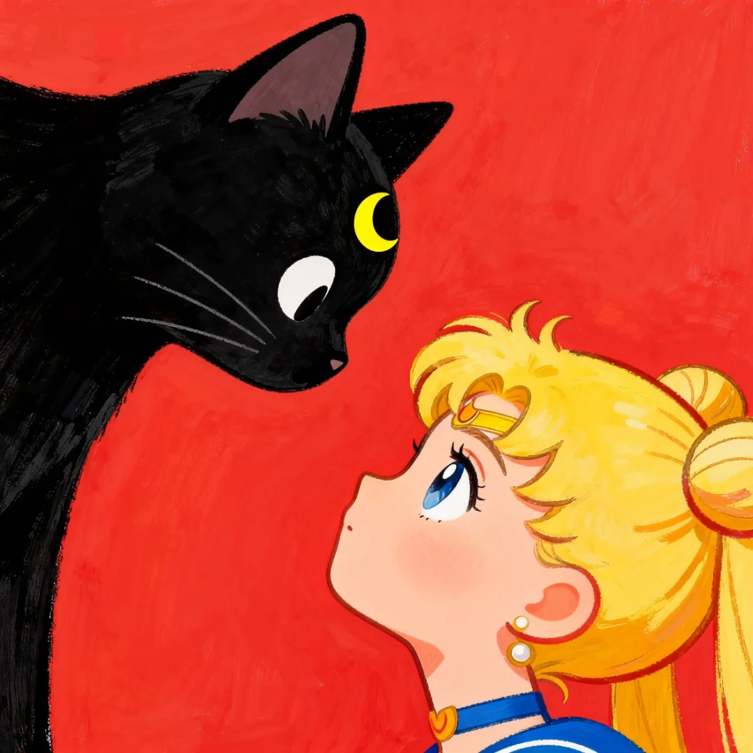 对视版头像来啦