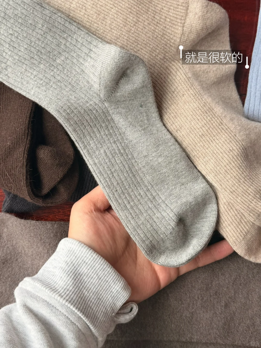 海宁羊毛袜你真的…暖暖嘟我老寒腿每年买🧦