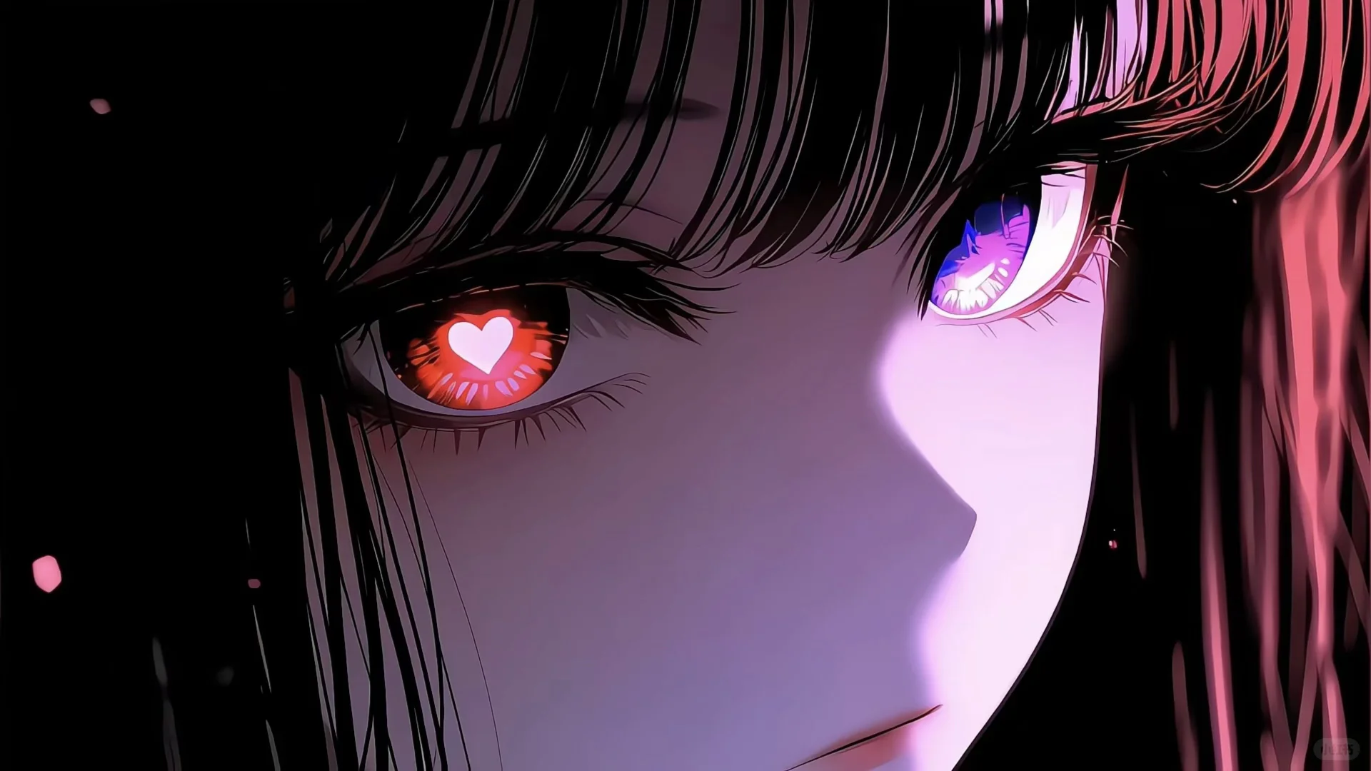 动画眨眼系列 动态壁纸