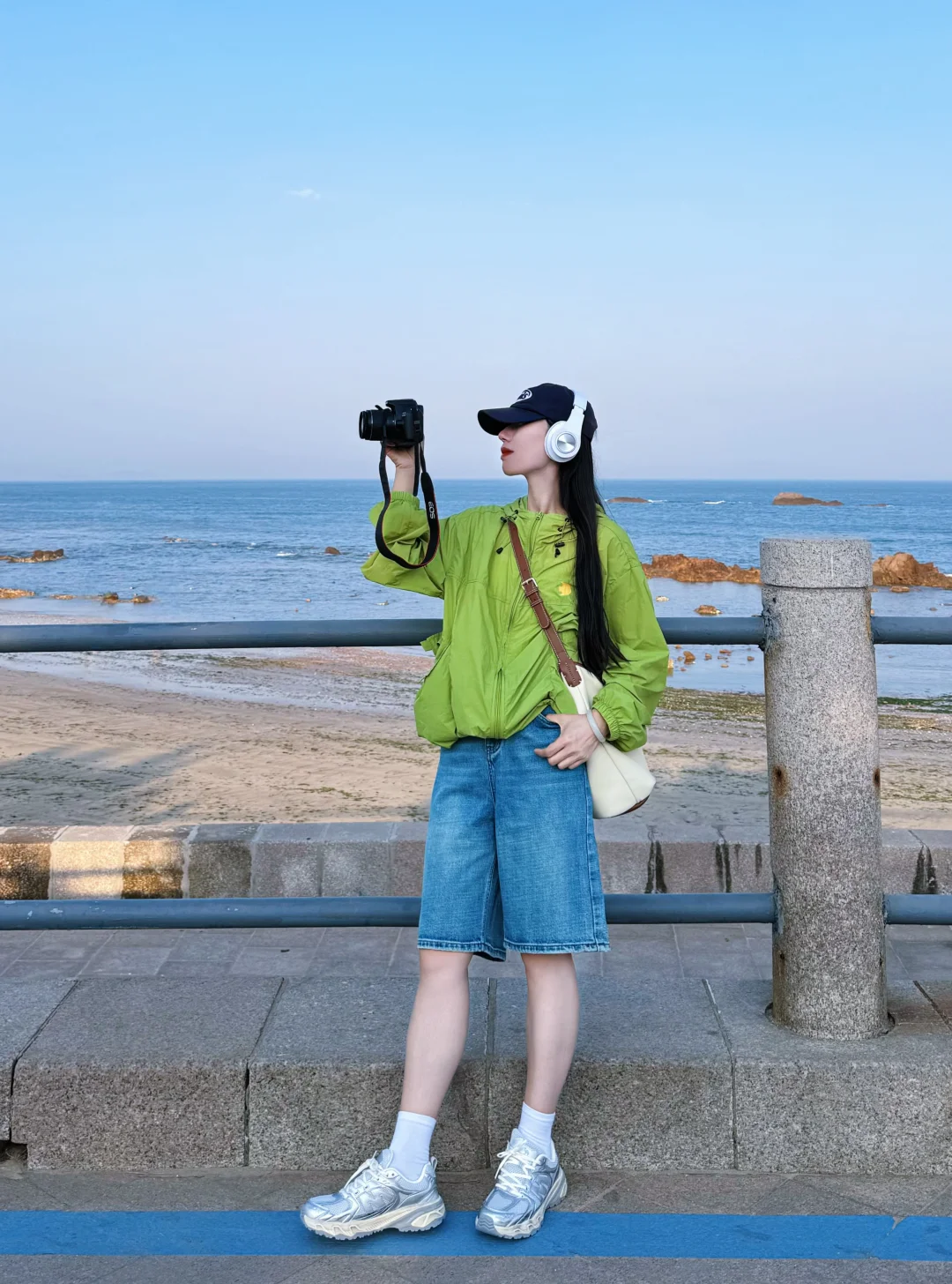 38岁，依旧喜欢简单休闲的风格