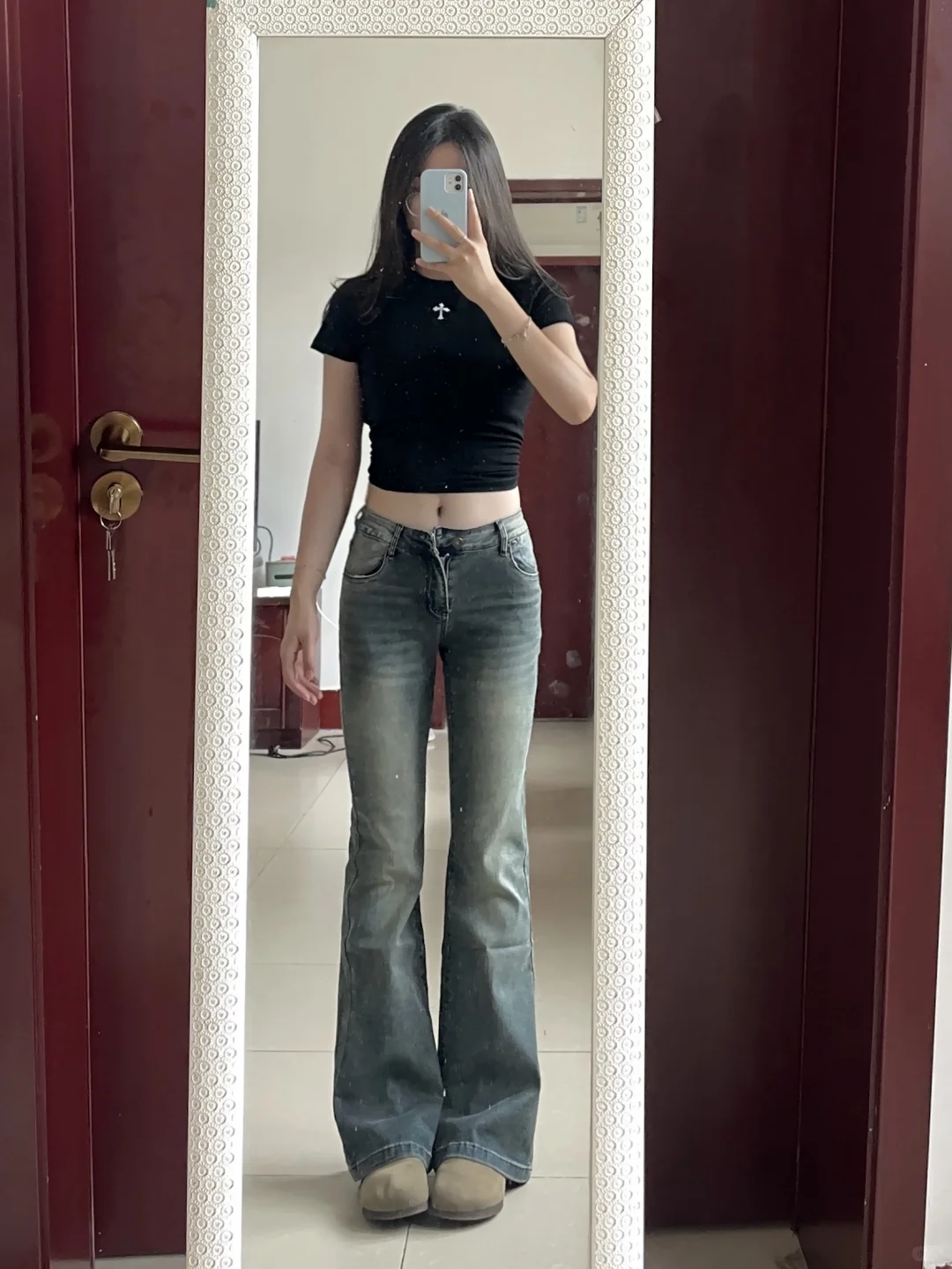 一口气买了四条裤子，留哪条啊急急急！！