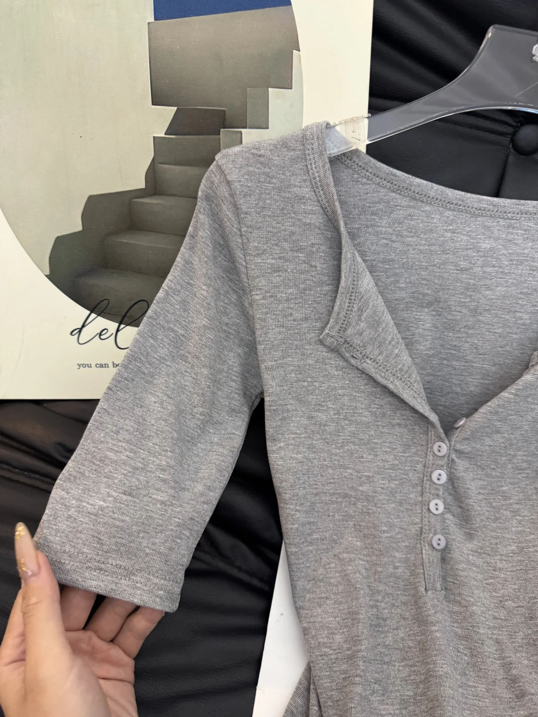 灰色也加了！清冷松弛的韩女感很难不爱！！！