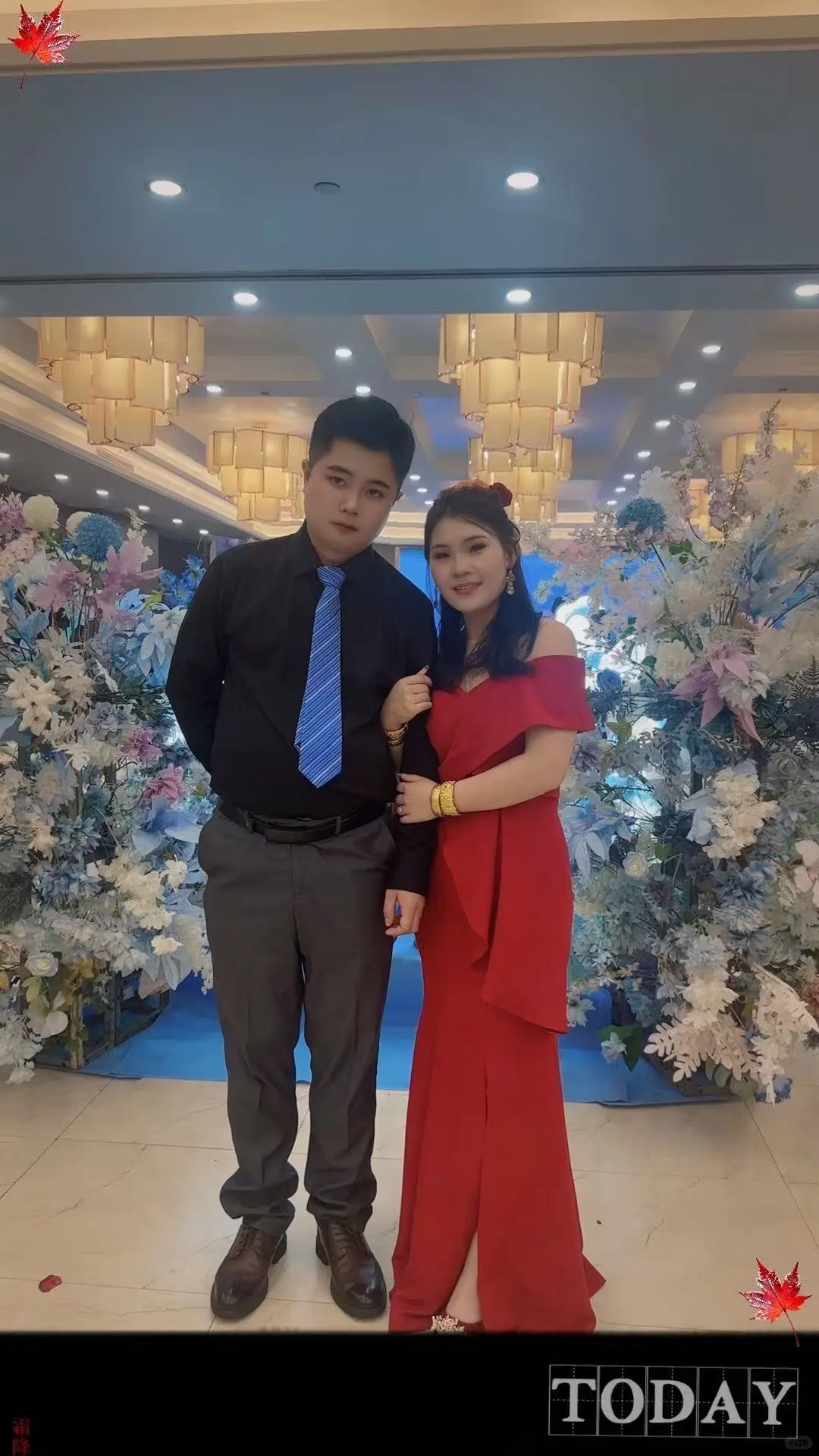 新婚快乐呀！感受幸福的人