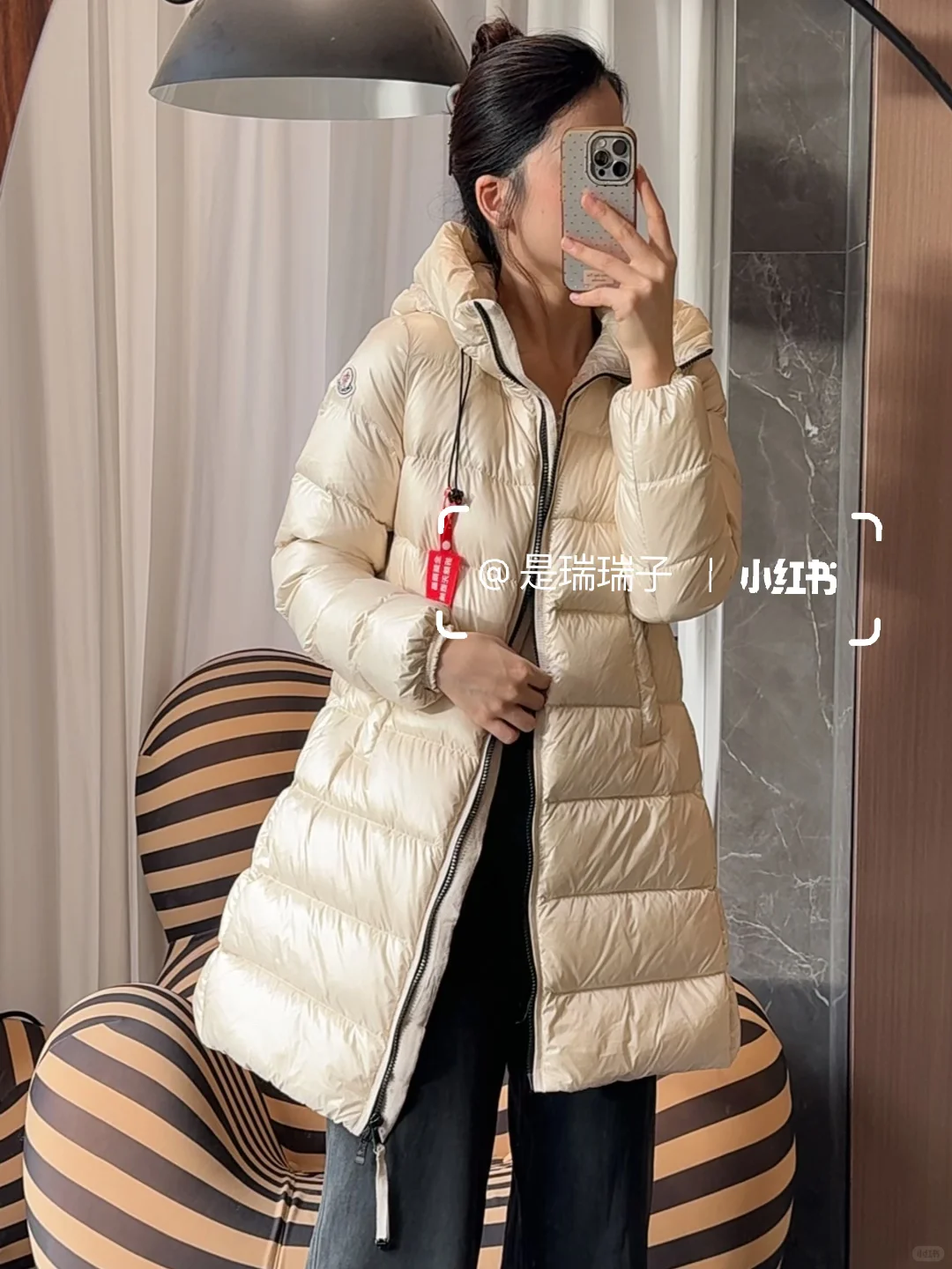 蒙口又暖又美，不臃肿～