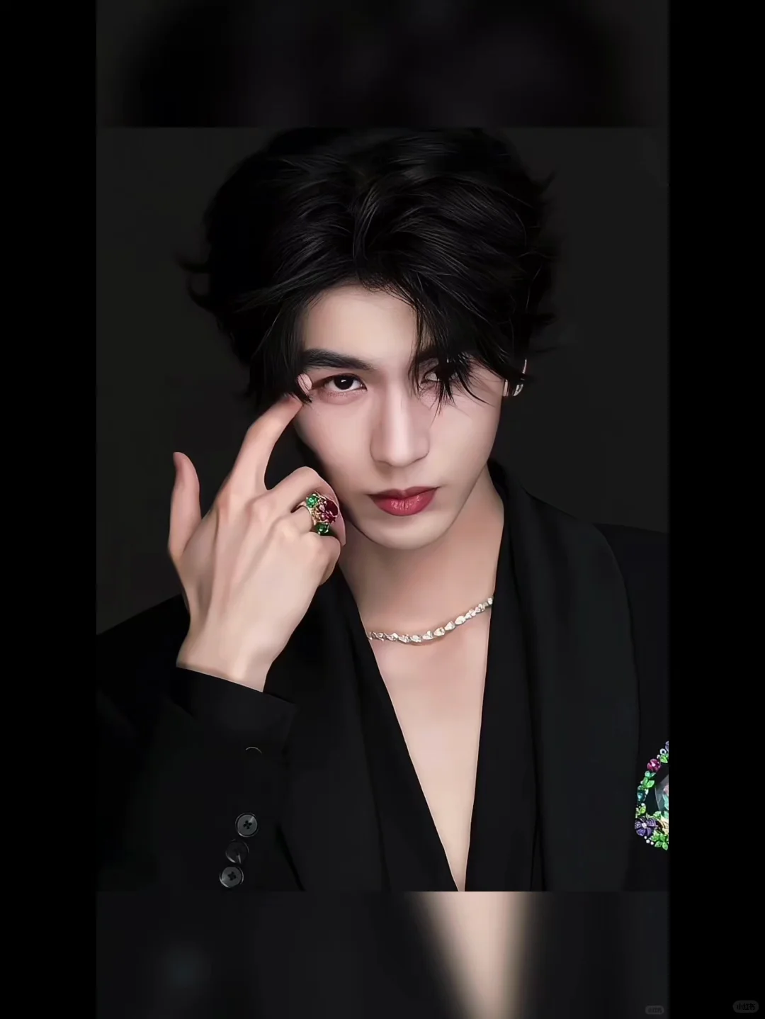 张凌赫平板ipad动态壁纸分享｜太权威了