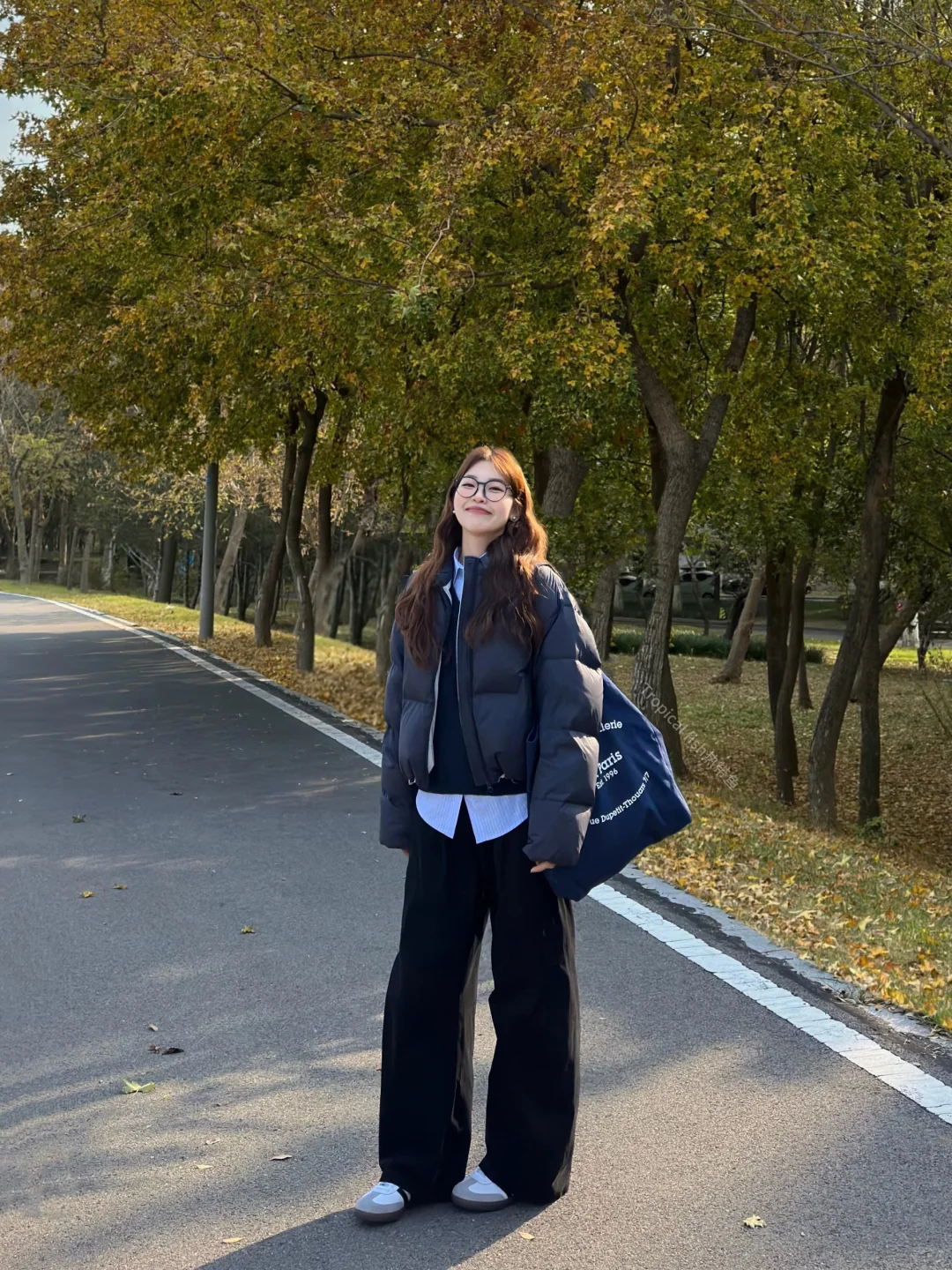 秋冬这样叠穿舒适又好看！