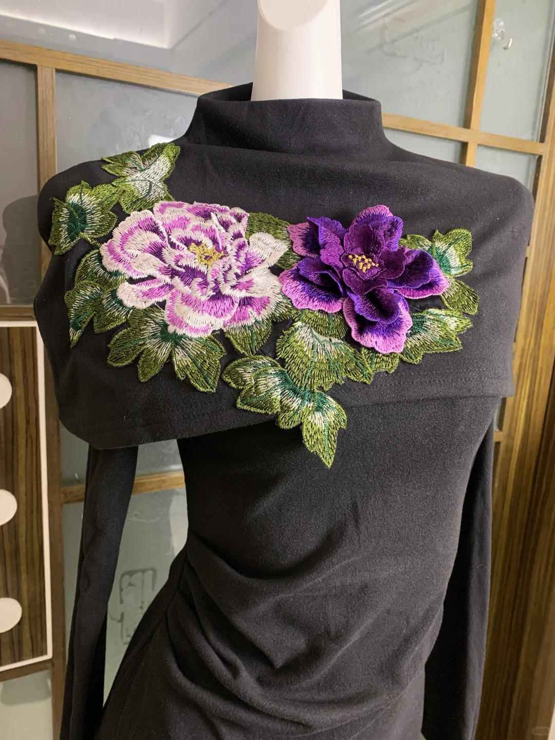 独特又神秘的美人