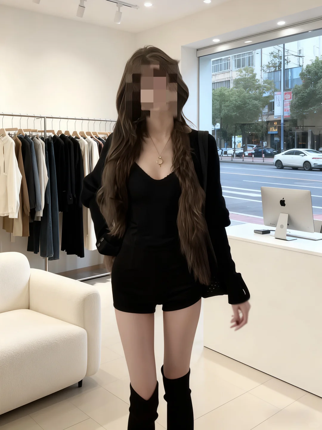 秋冬辣妹！超爱的套装穿搭！！！🖤