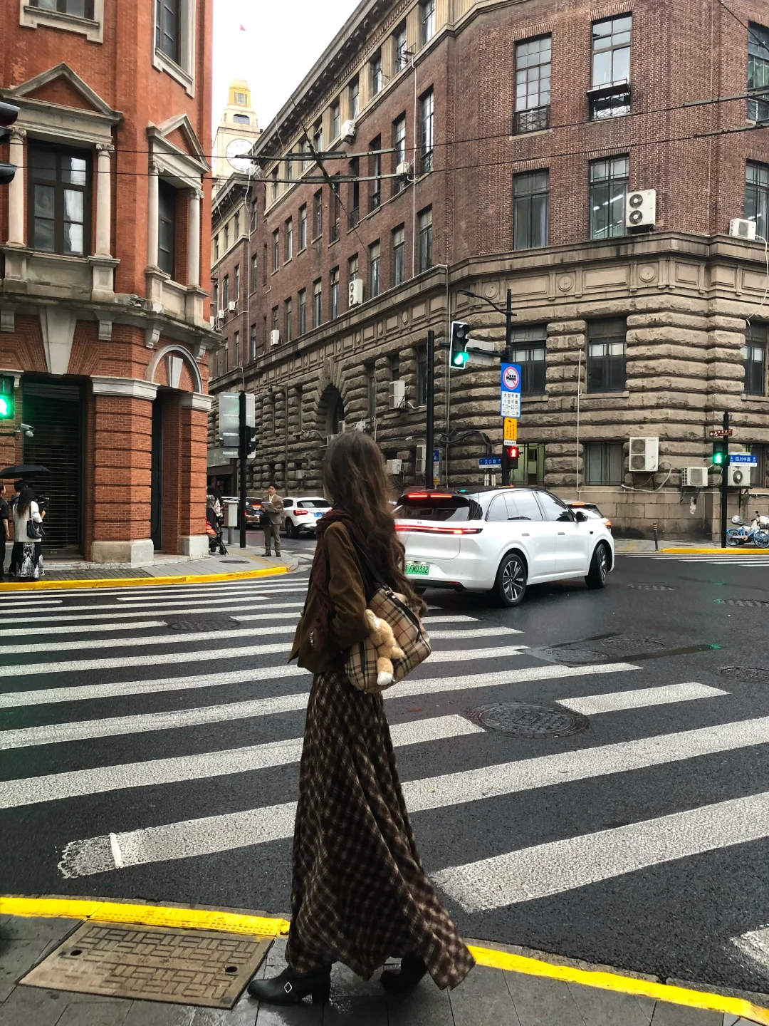 175｜早秋伦敦街头🍁🍂今天是复古文艺女作家