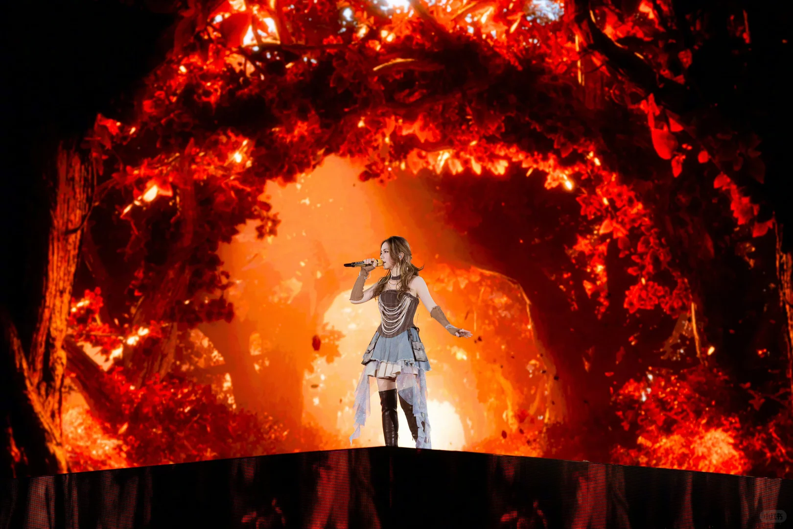 邓紫棋最适合拿来当ipad壁纸的图片