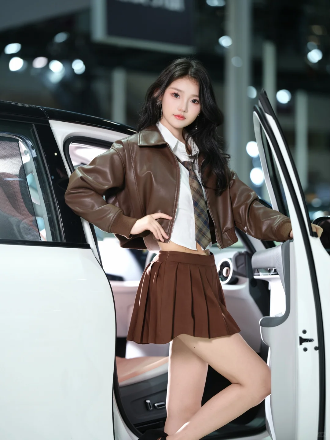 超美丽超甜的妹子