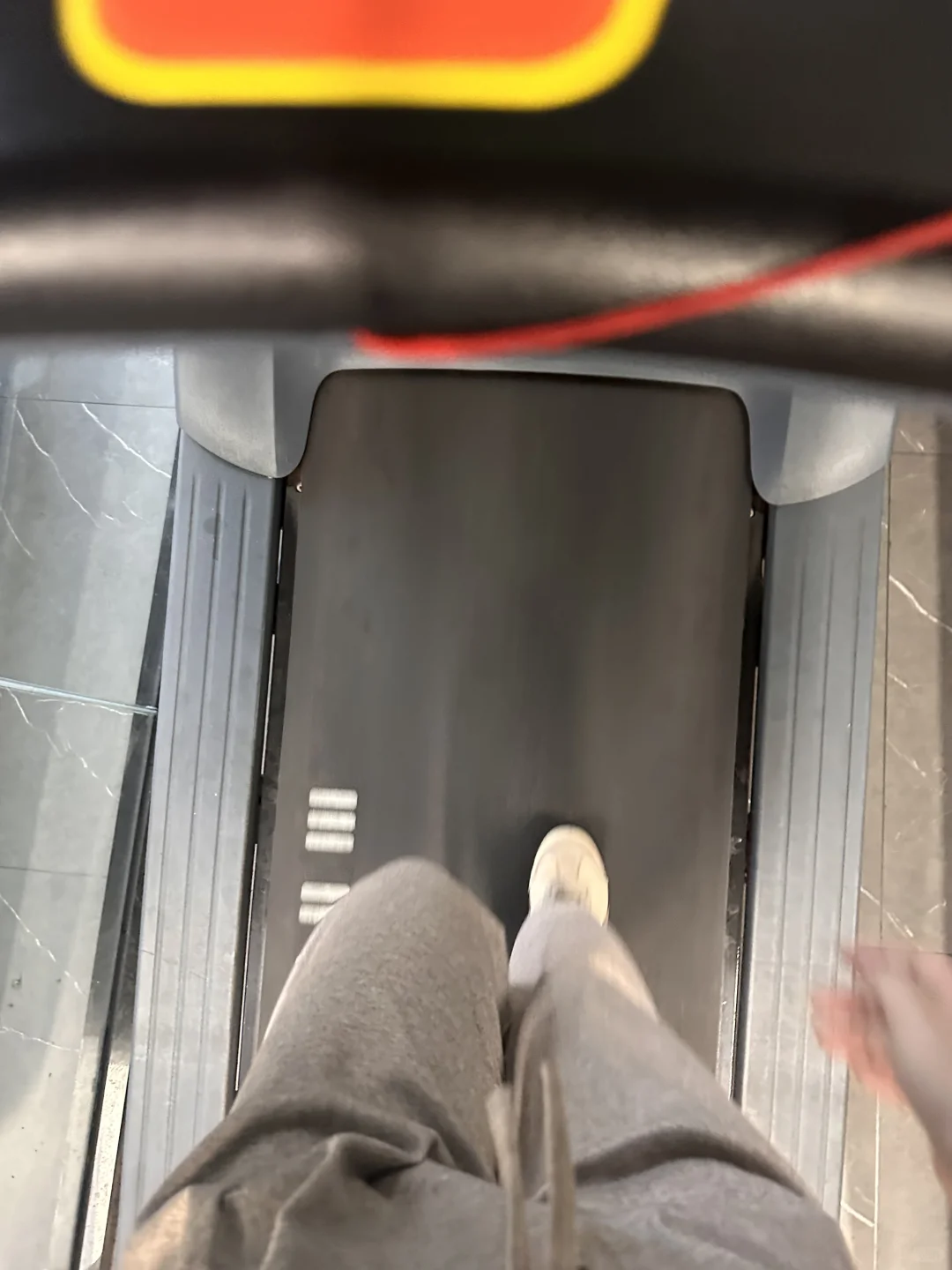 小白健身房爬坡第2天✌️