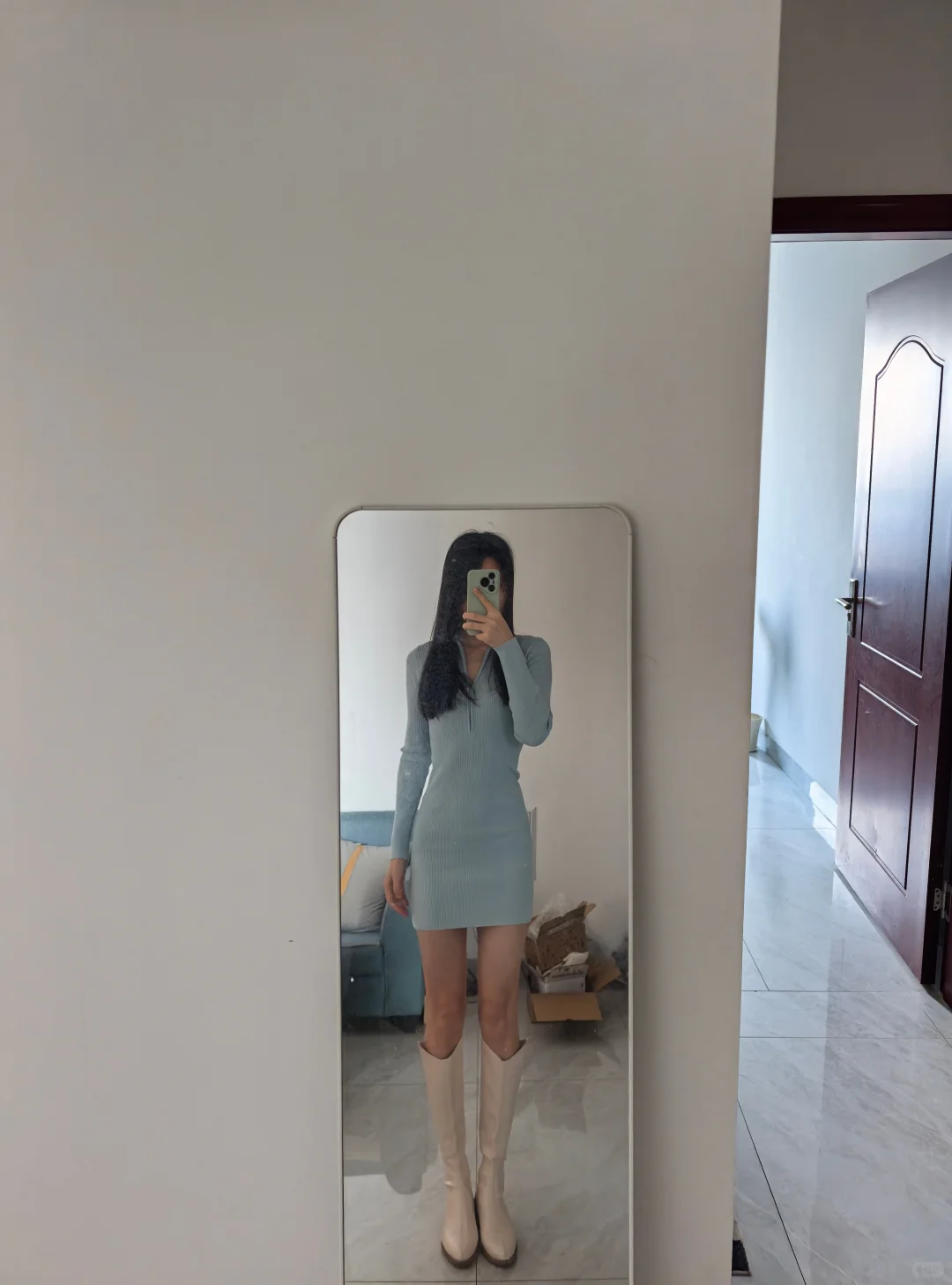 没机会穿的秋装