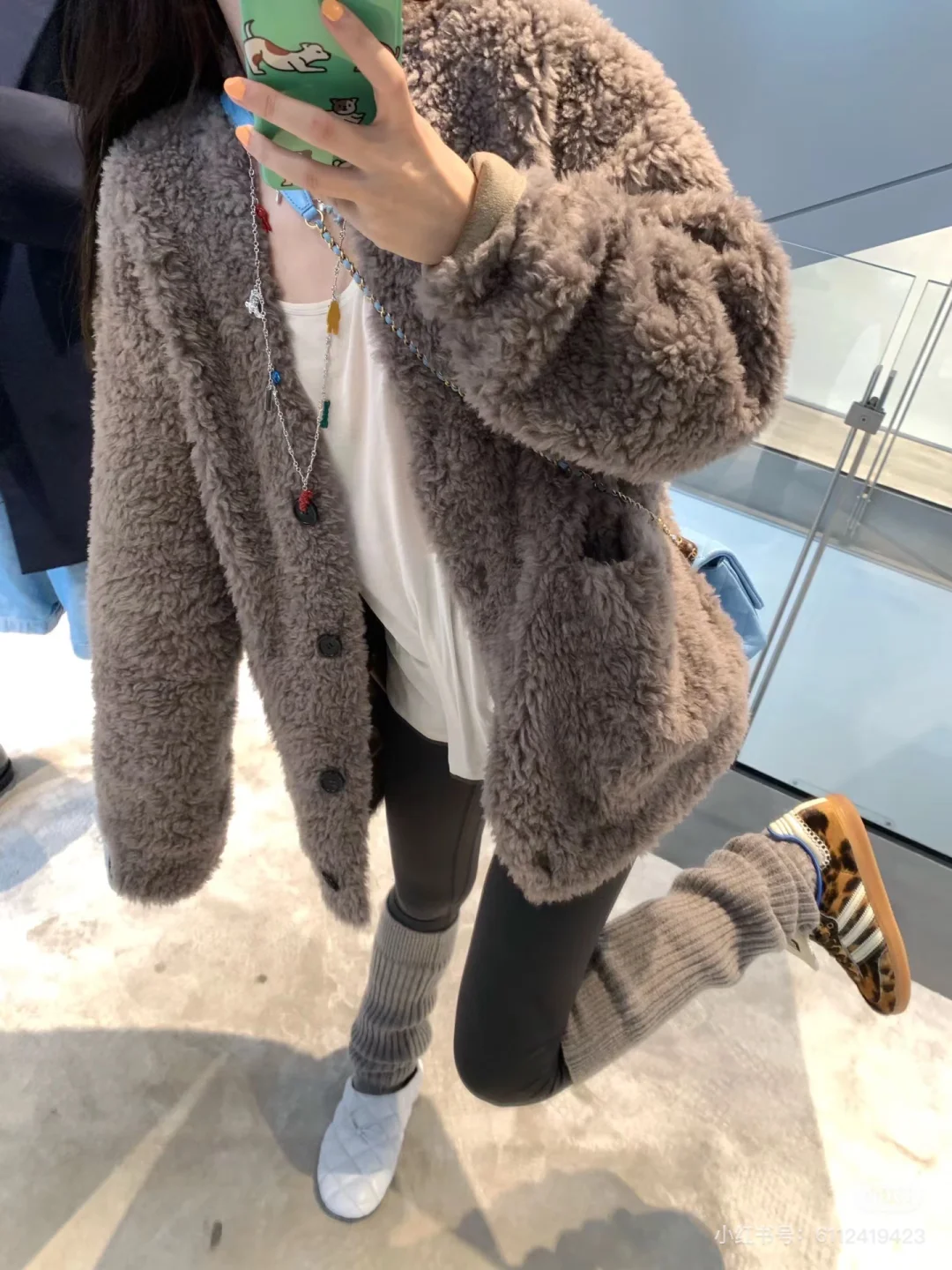 时代的眼泪：瑜伽裤